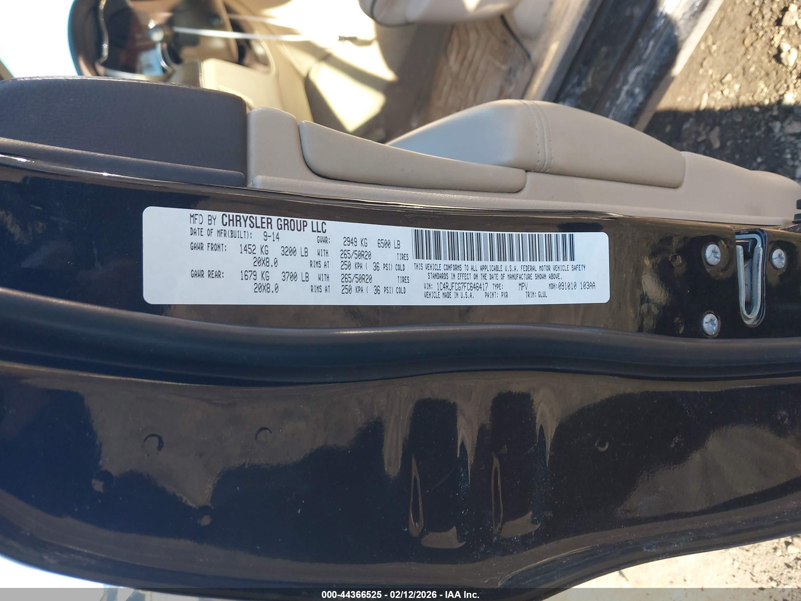 JEEP GRAND image 9