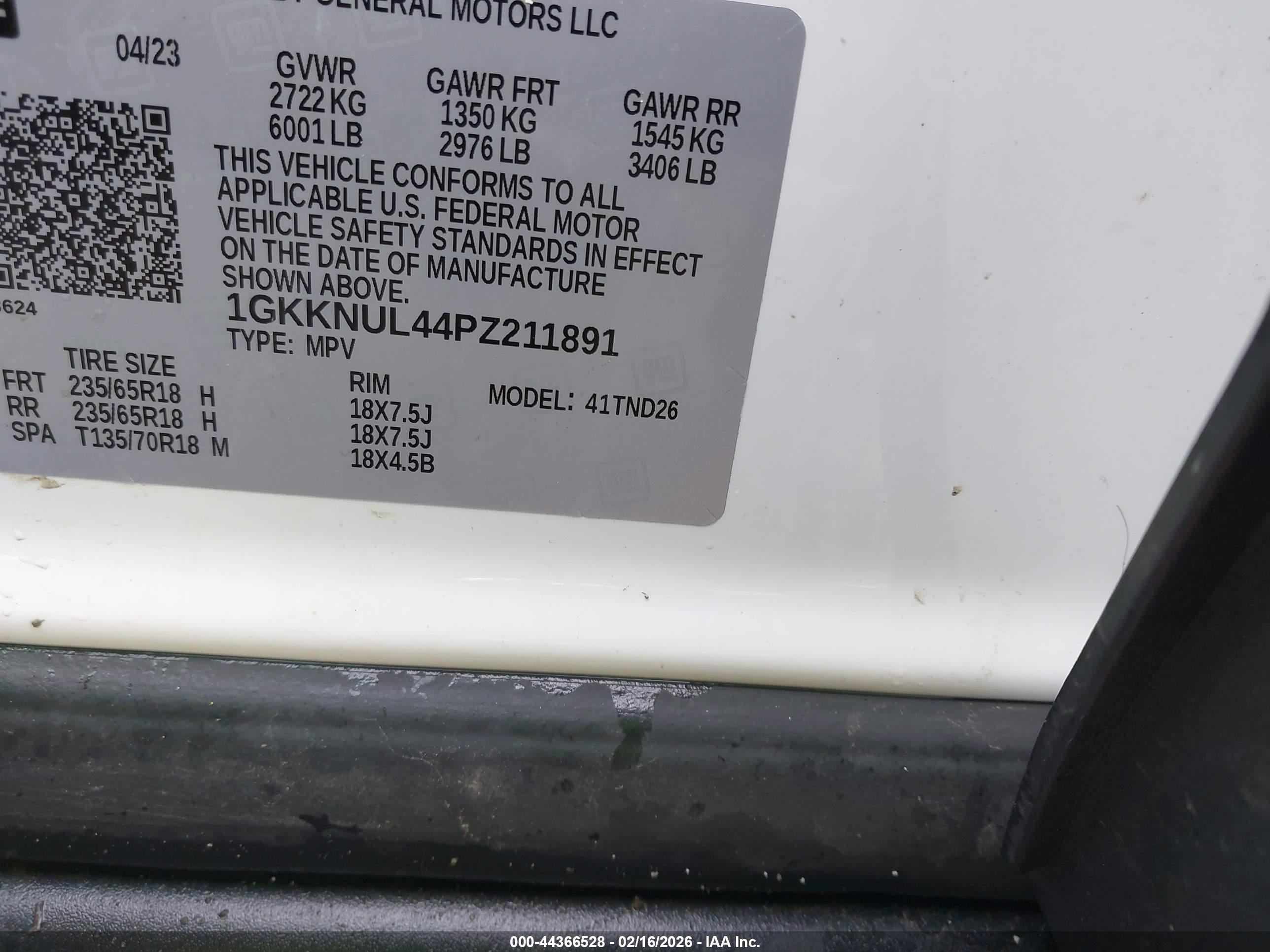 GMC ACADIA image 9