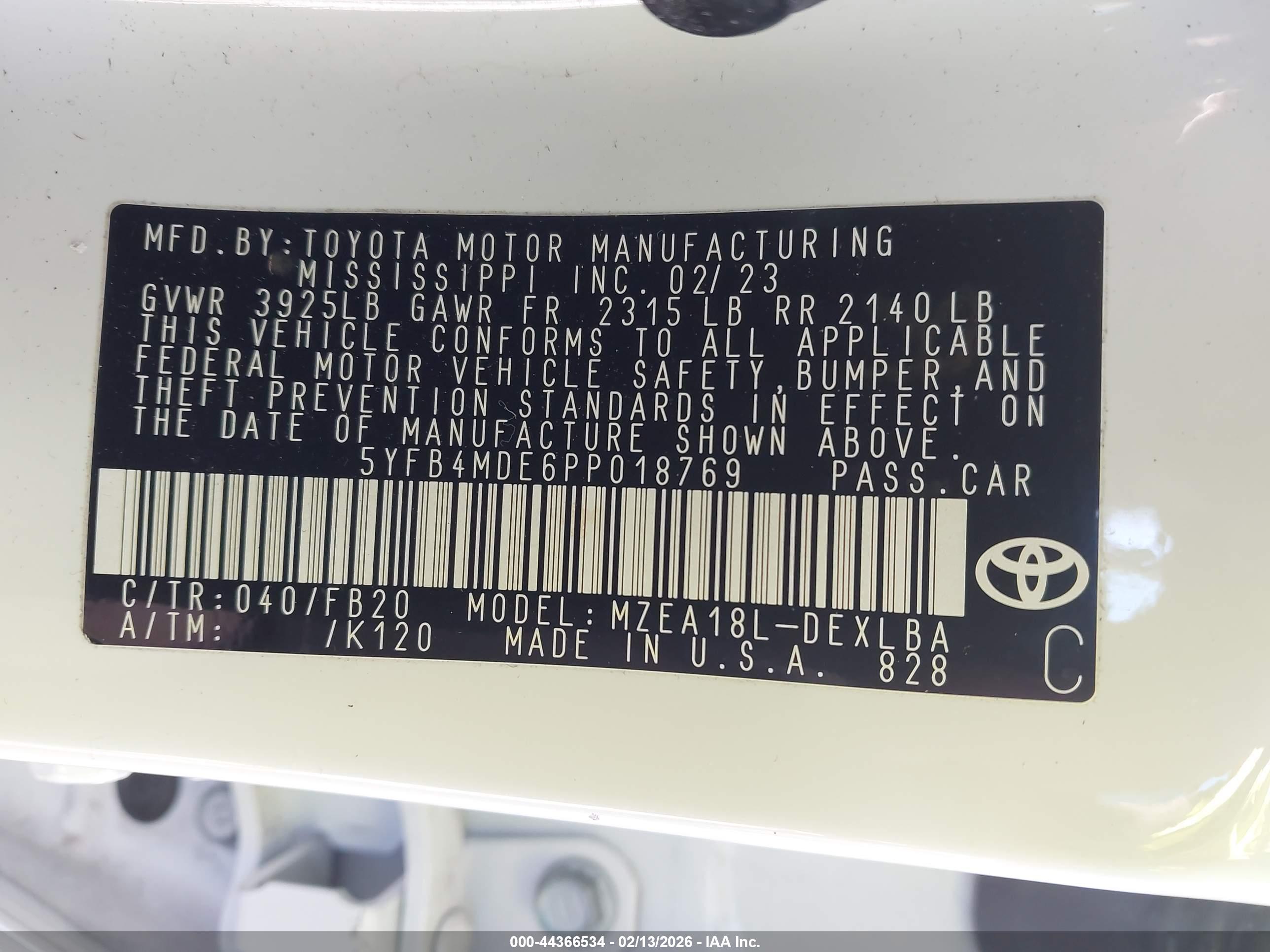 TOYOTA COROLLA image 9