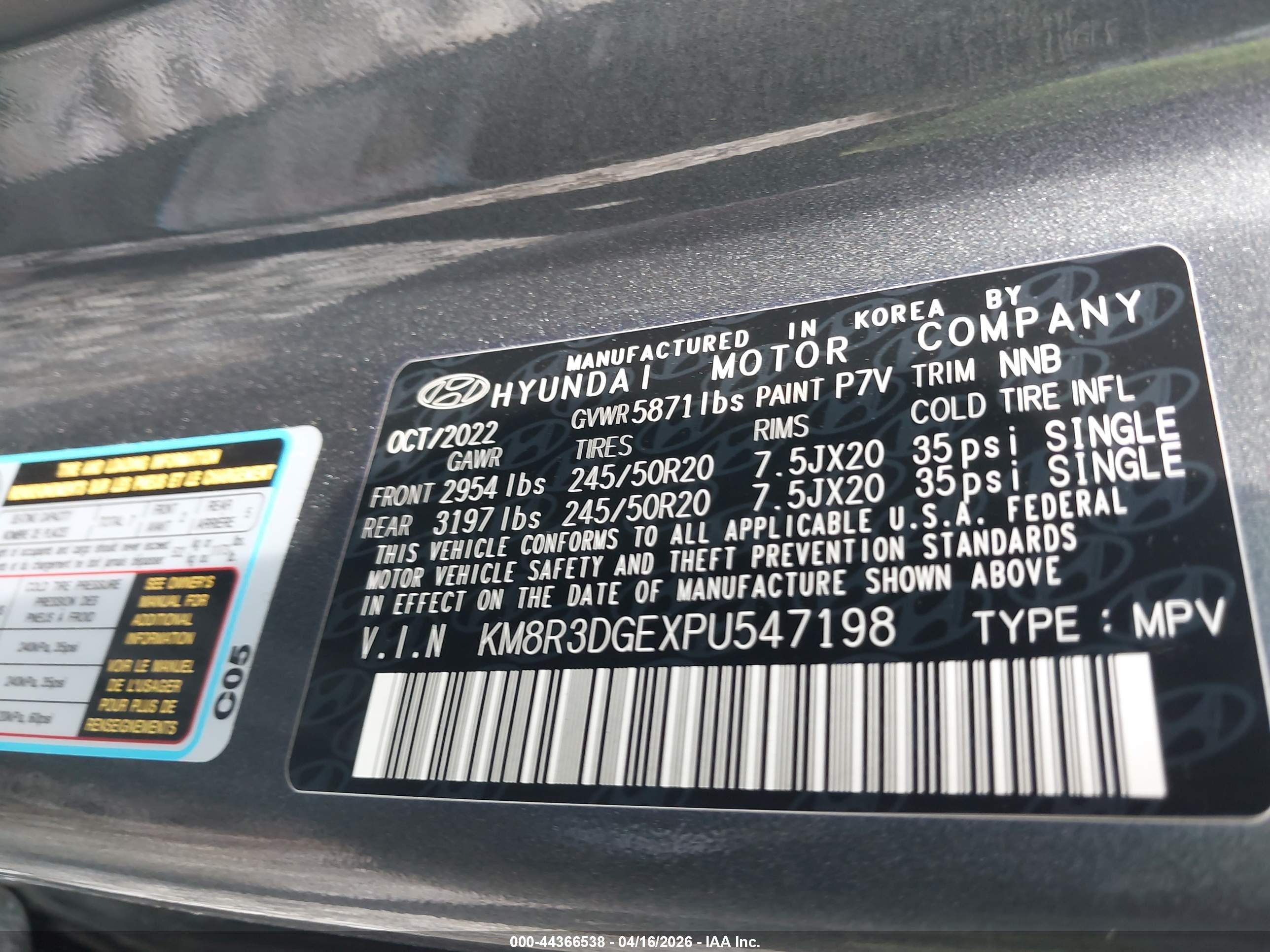 HYUNDAI PALISADE image 9