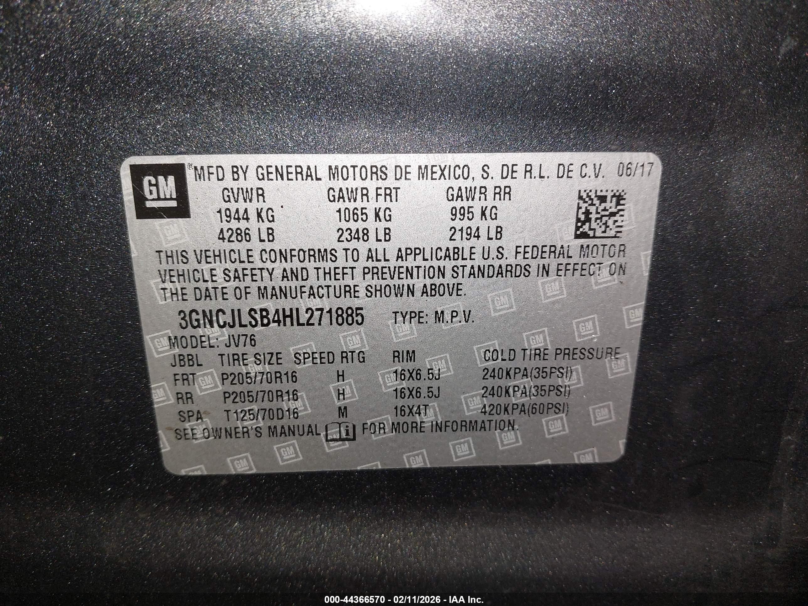 CHEVROLET TRAX image 9