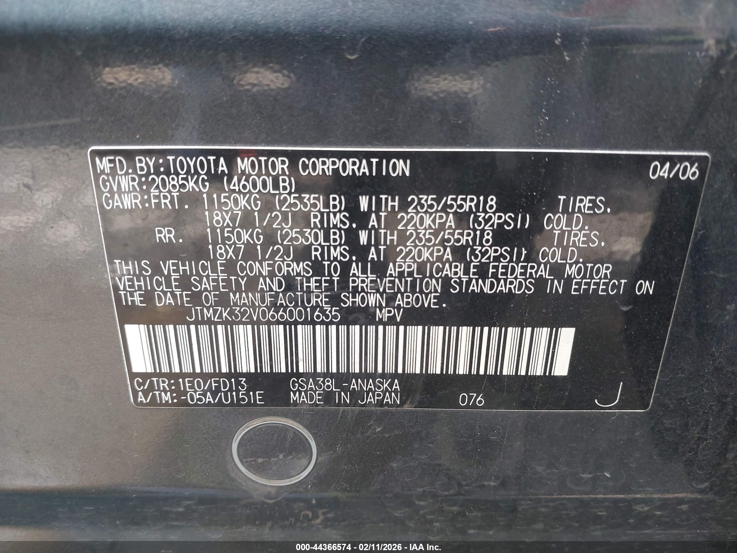 TOYOTA RAV4 image 9