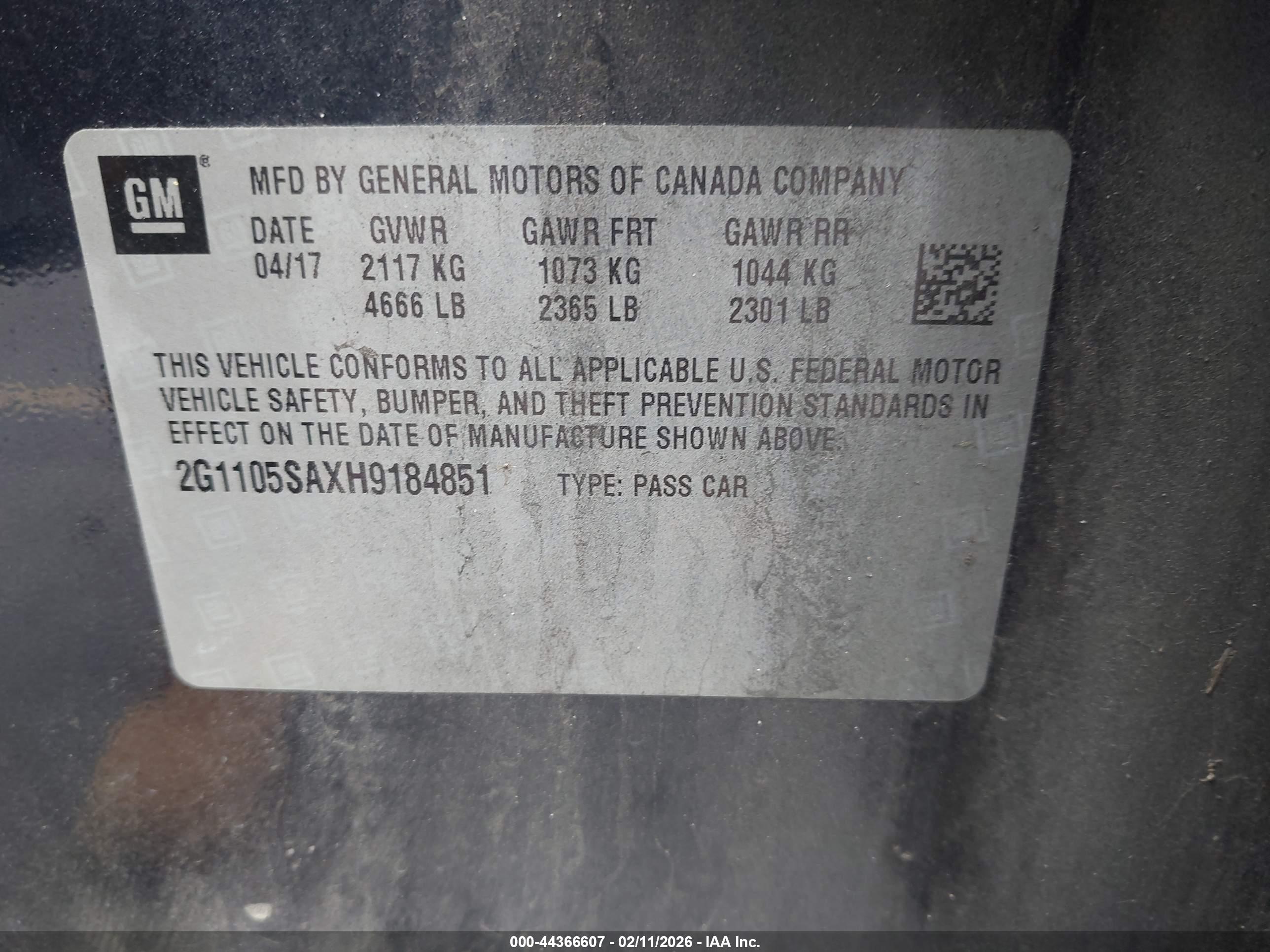 CHEVROLET IMPALA image 9