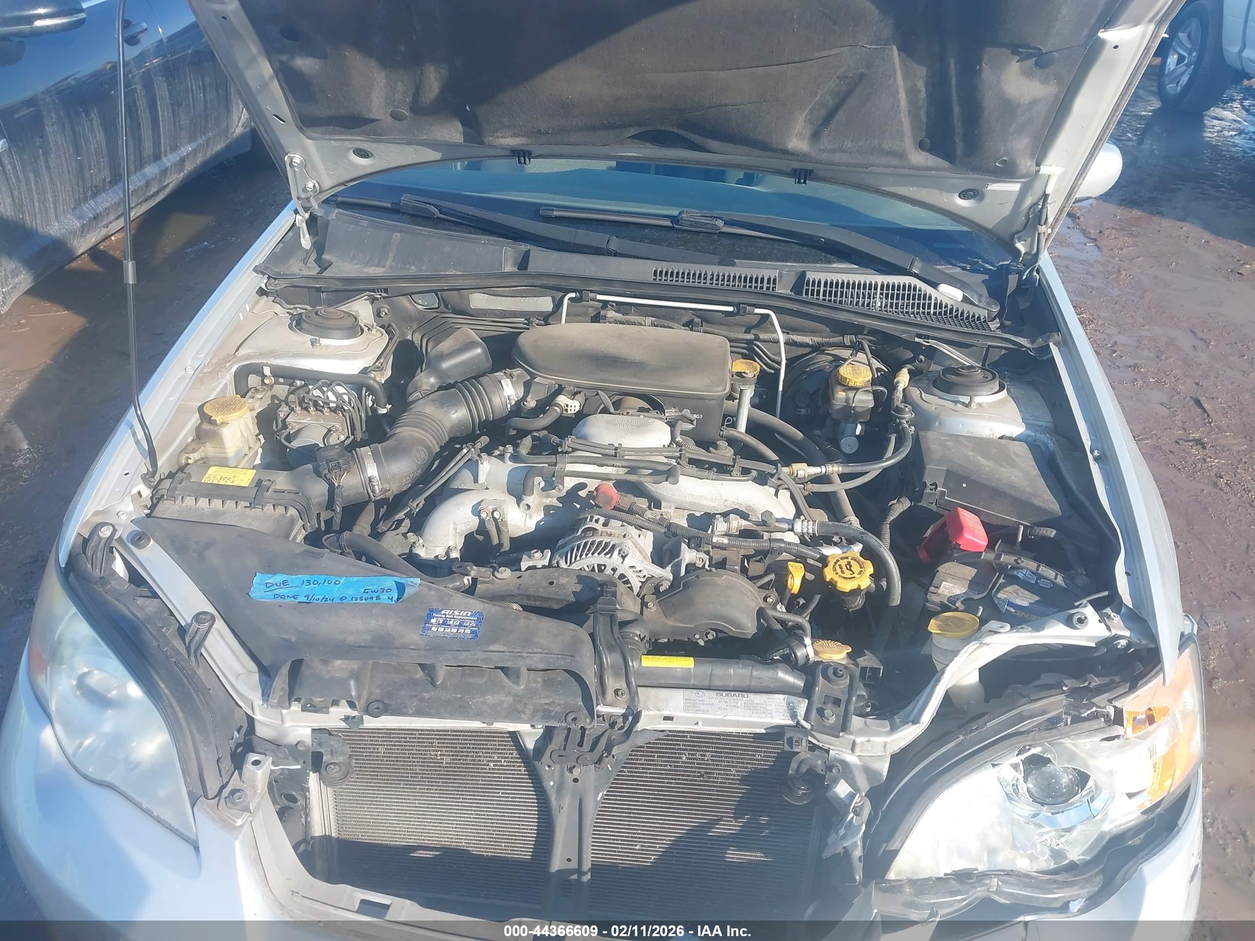 SUBARU LEGACY image 10