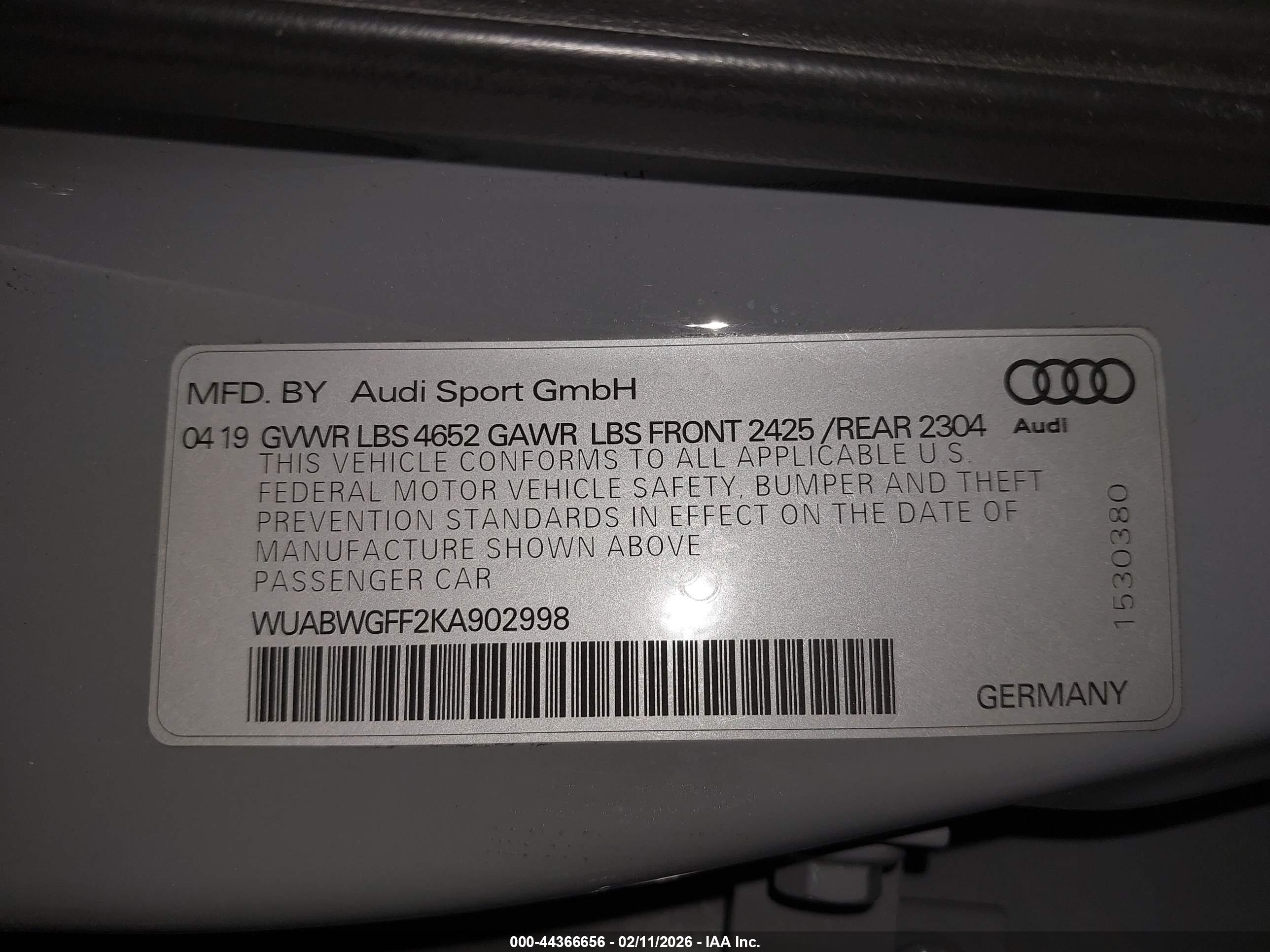 AUDI RS image 9