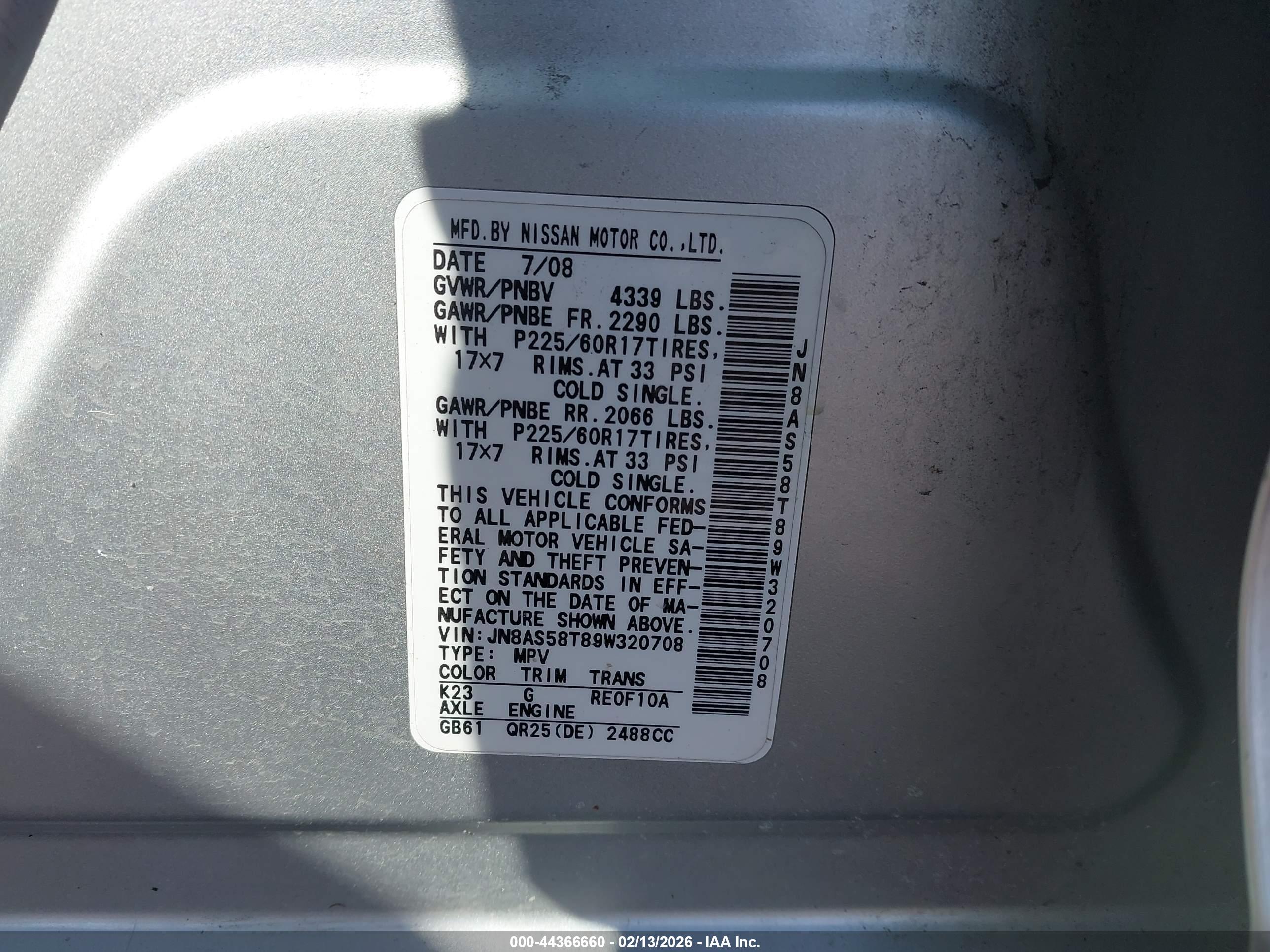 NISSAN ROGUE image 9