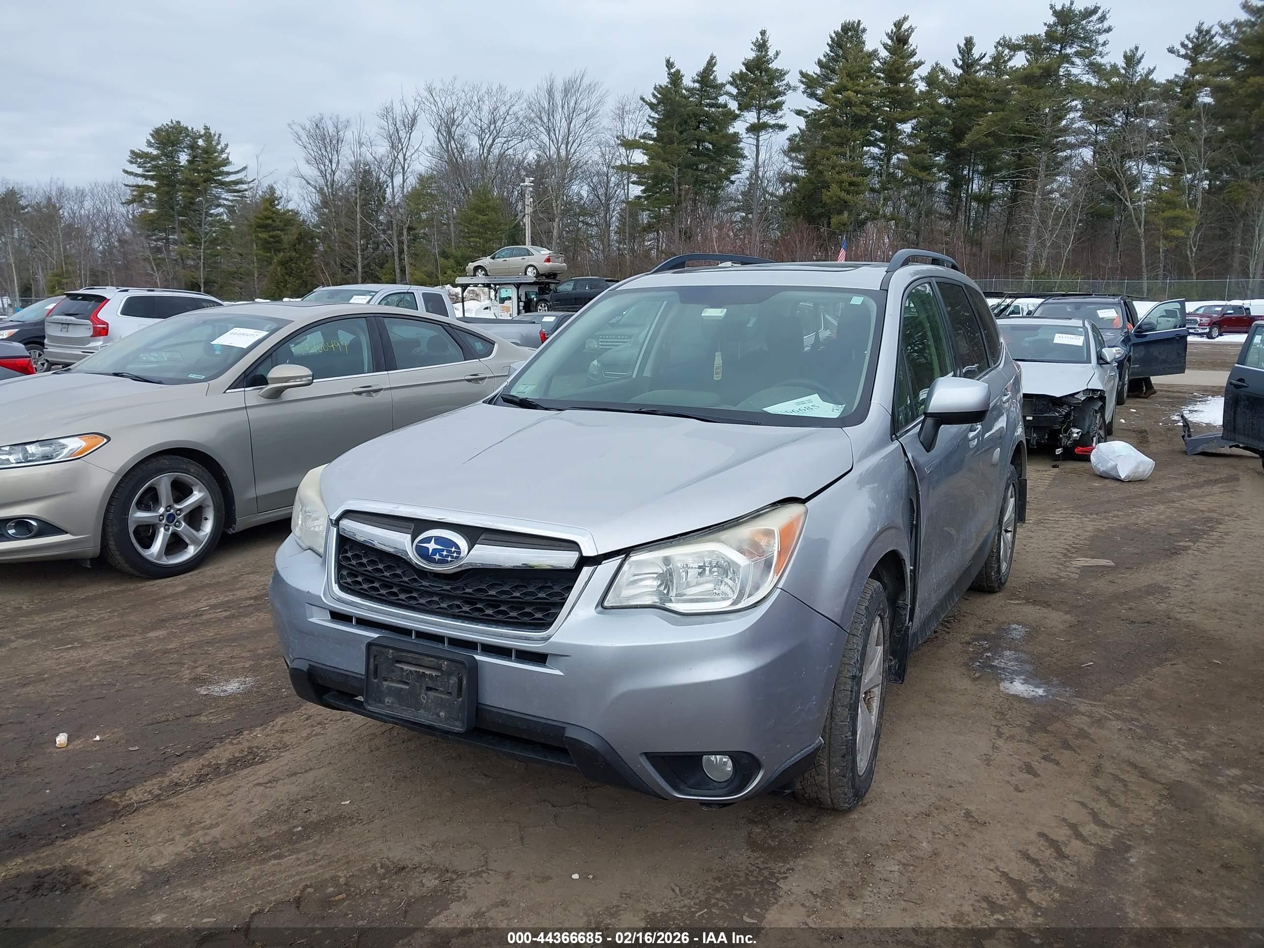 SUBARU FORESTER image 2