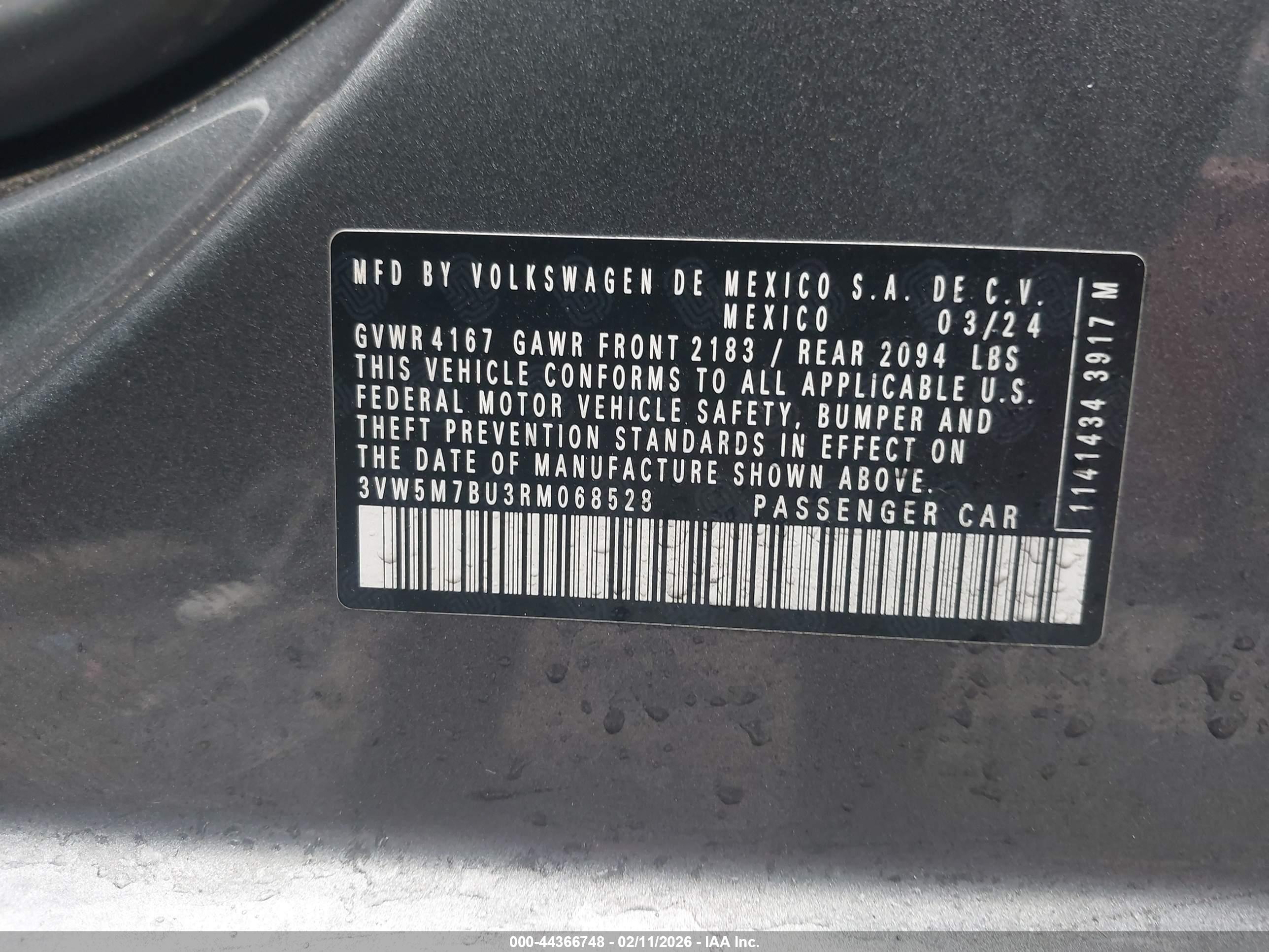 VOLKSWAGEN JETTA image 9