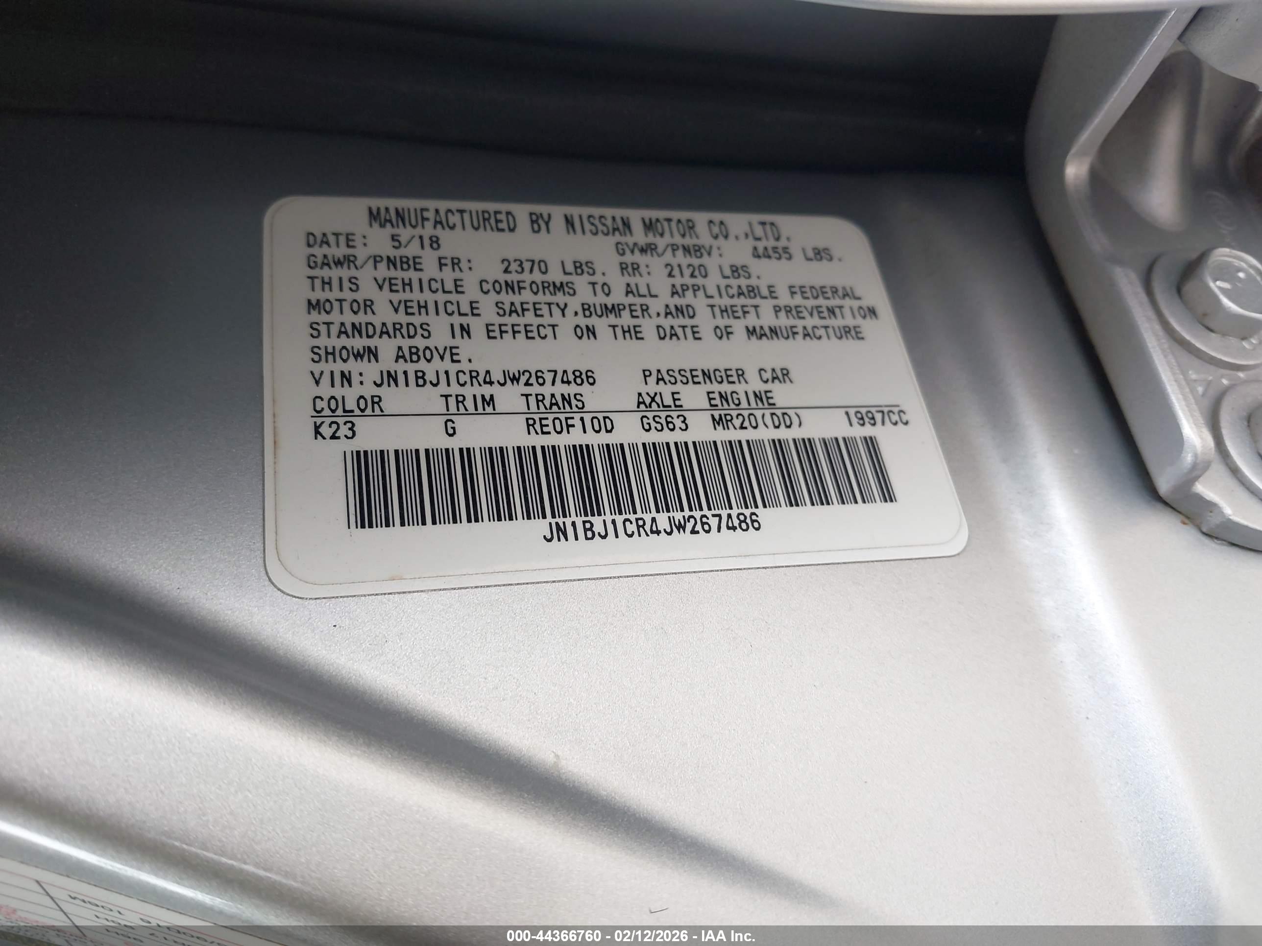 NISSAN ROGUE image 9