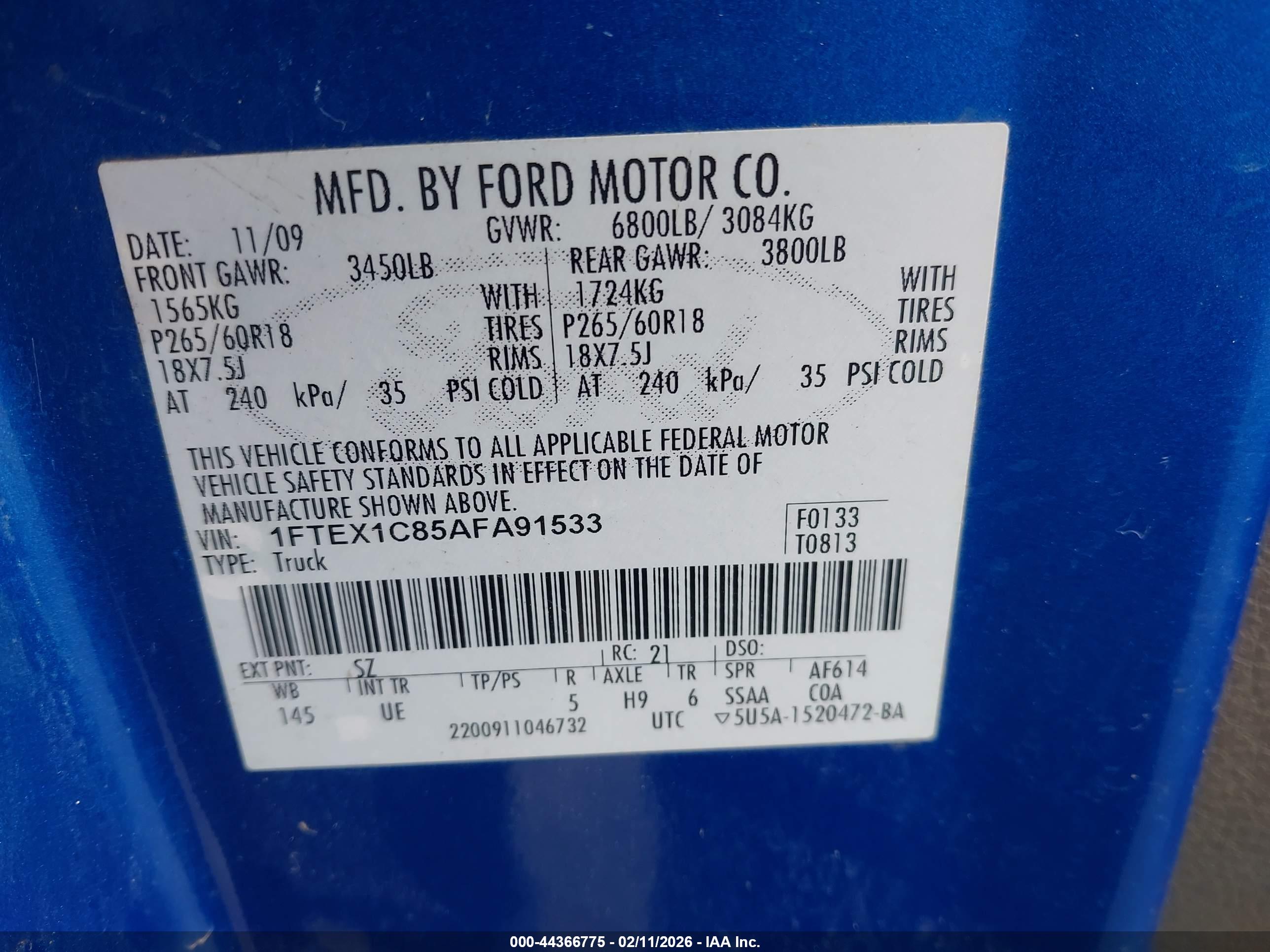 FORD F-150 image 9