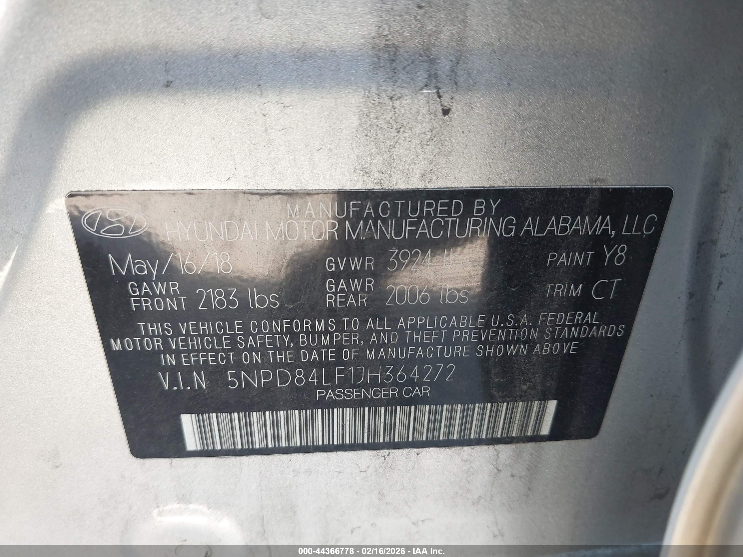 HYUNDAI ELANTRA image 9