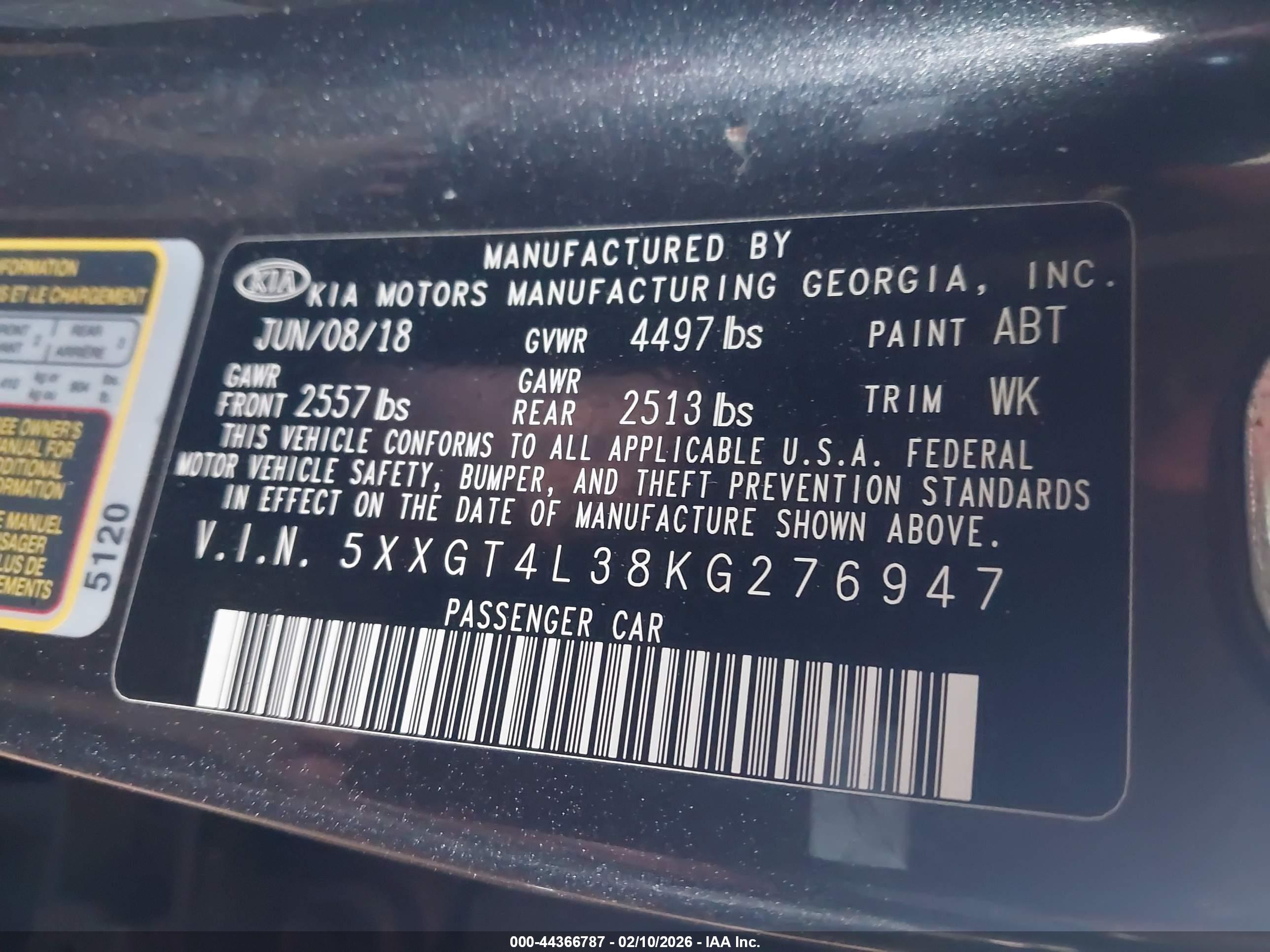 KIA OPTIMA image 9