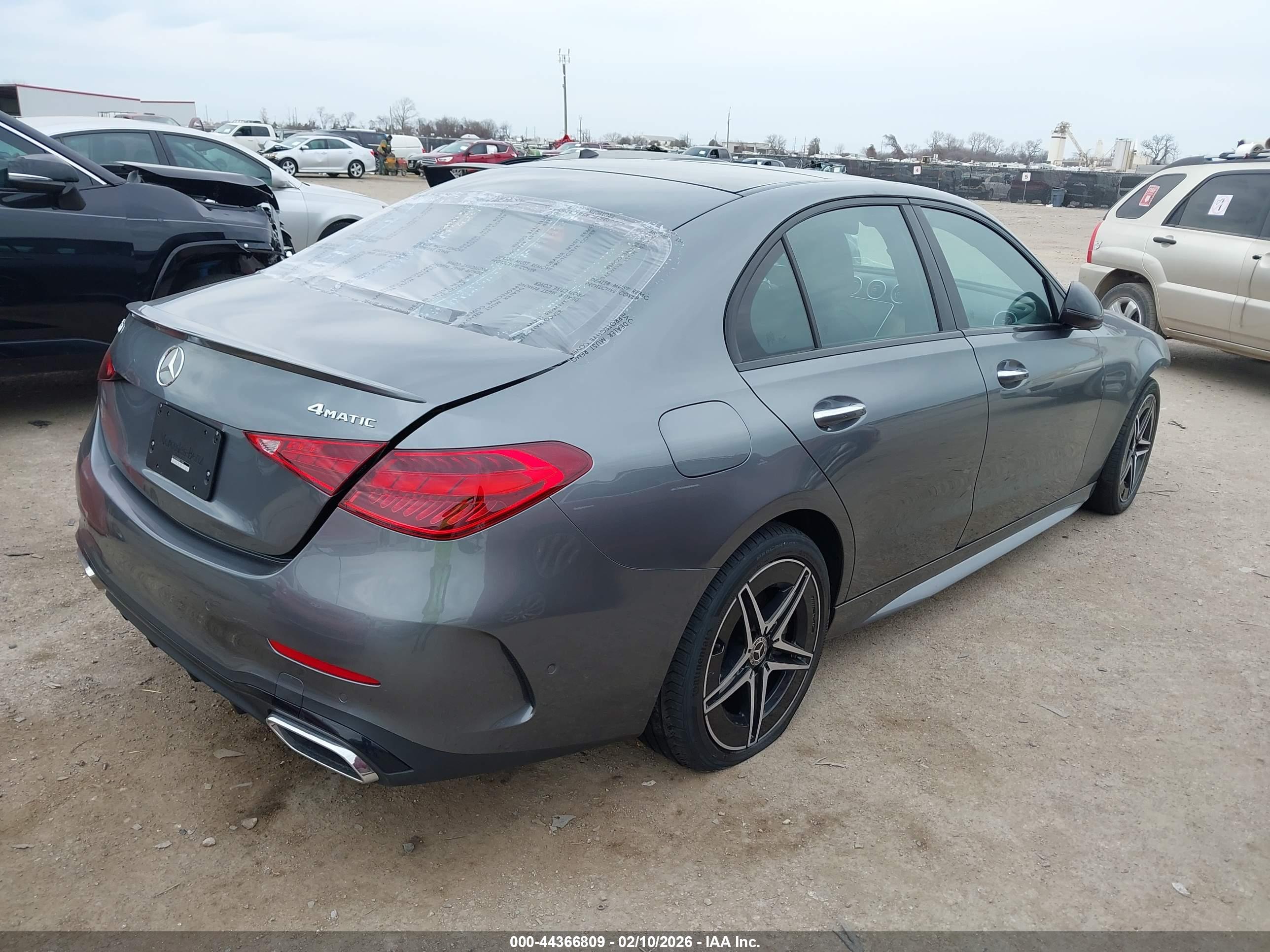 MERCEDES-BENZ C image 4