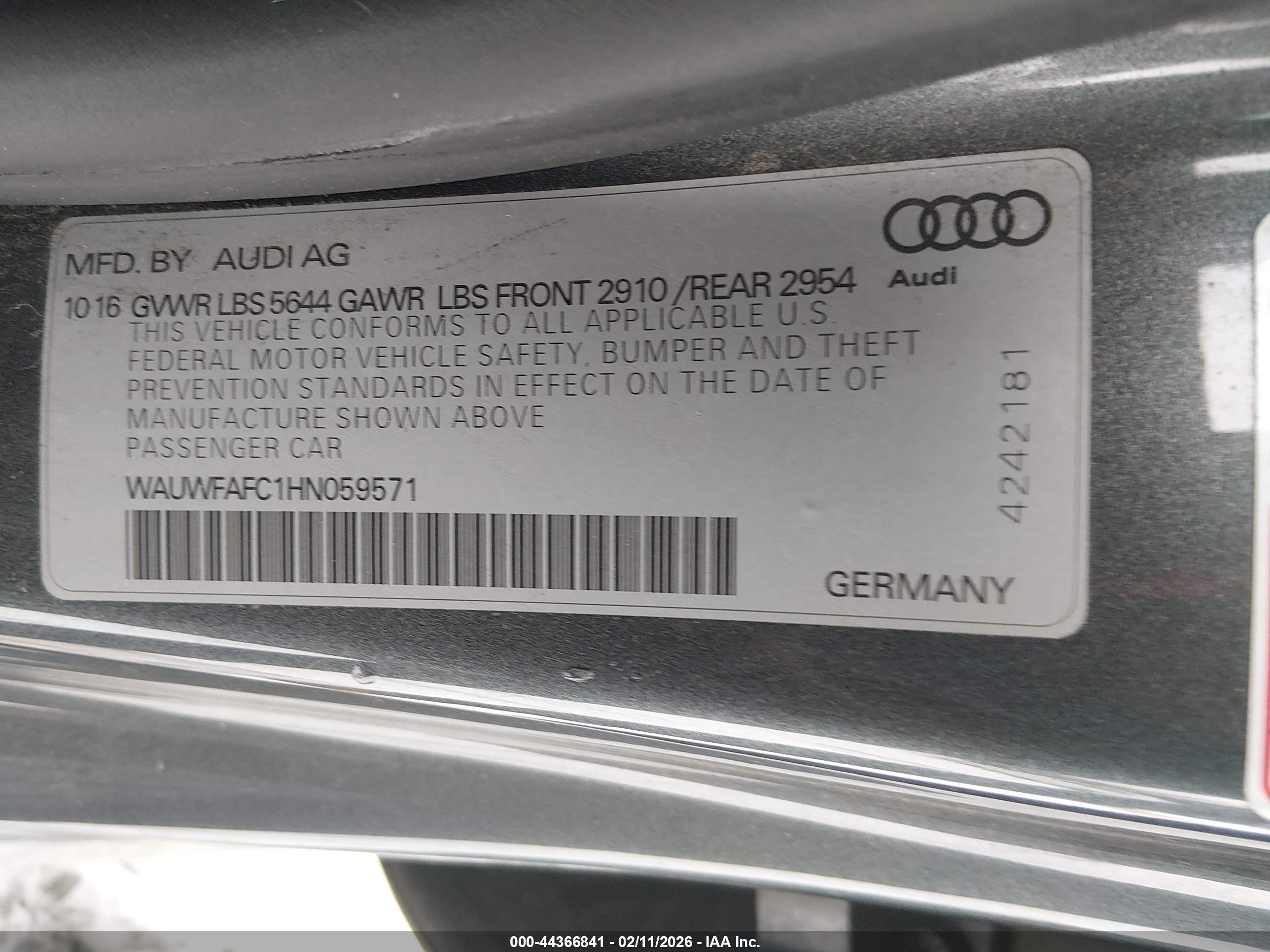 AUDI S7 image 9