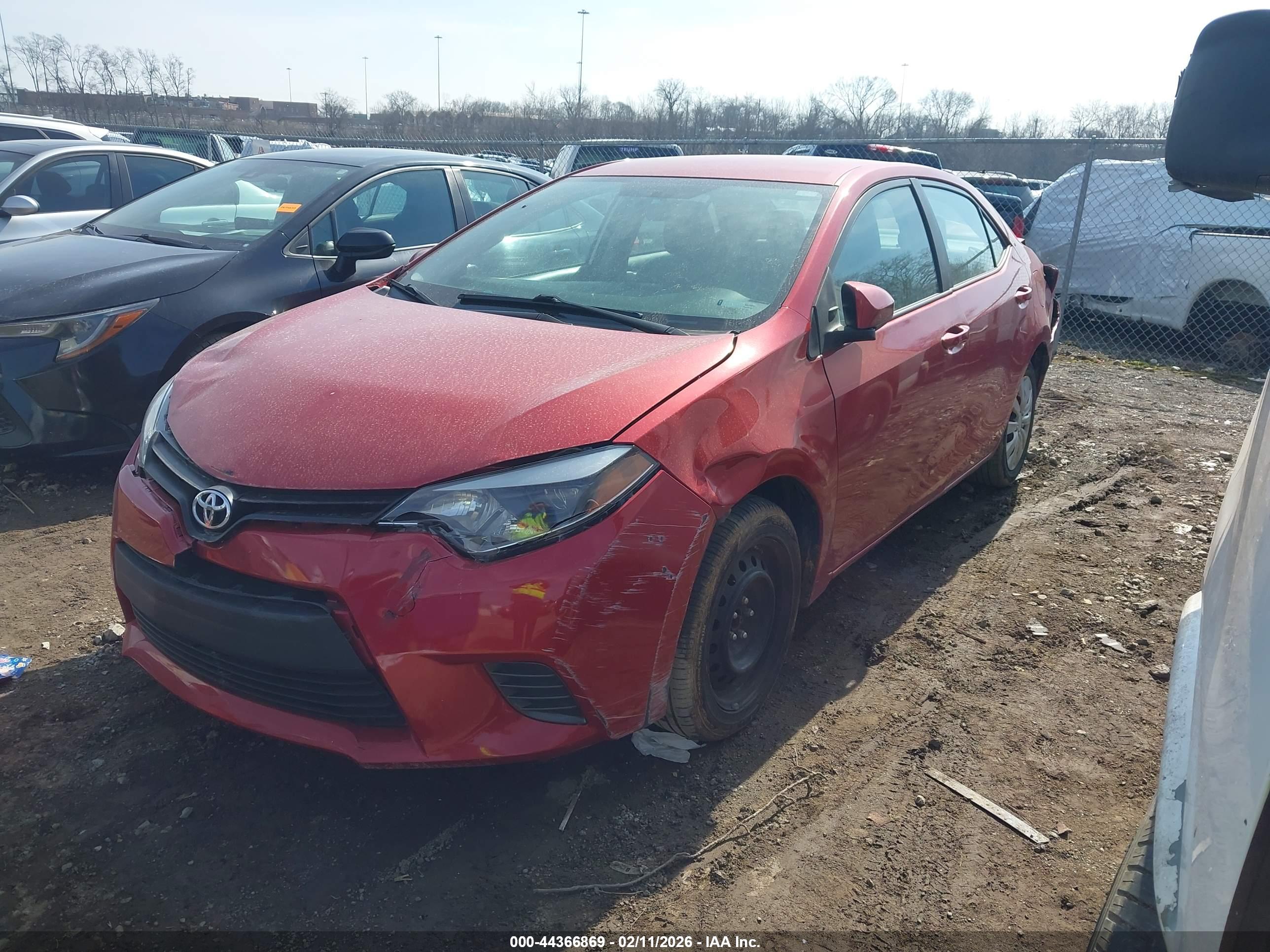 TOYOTA COROLLA image 2