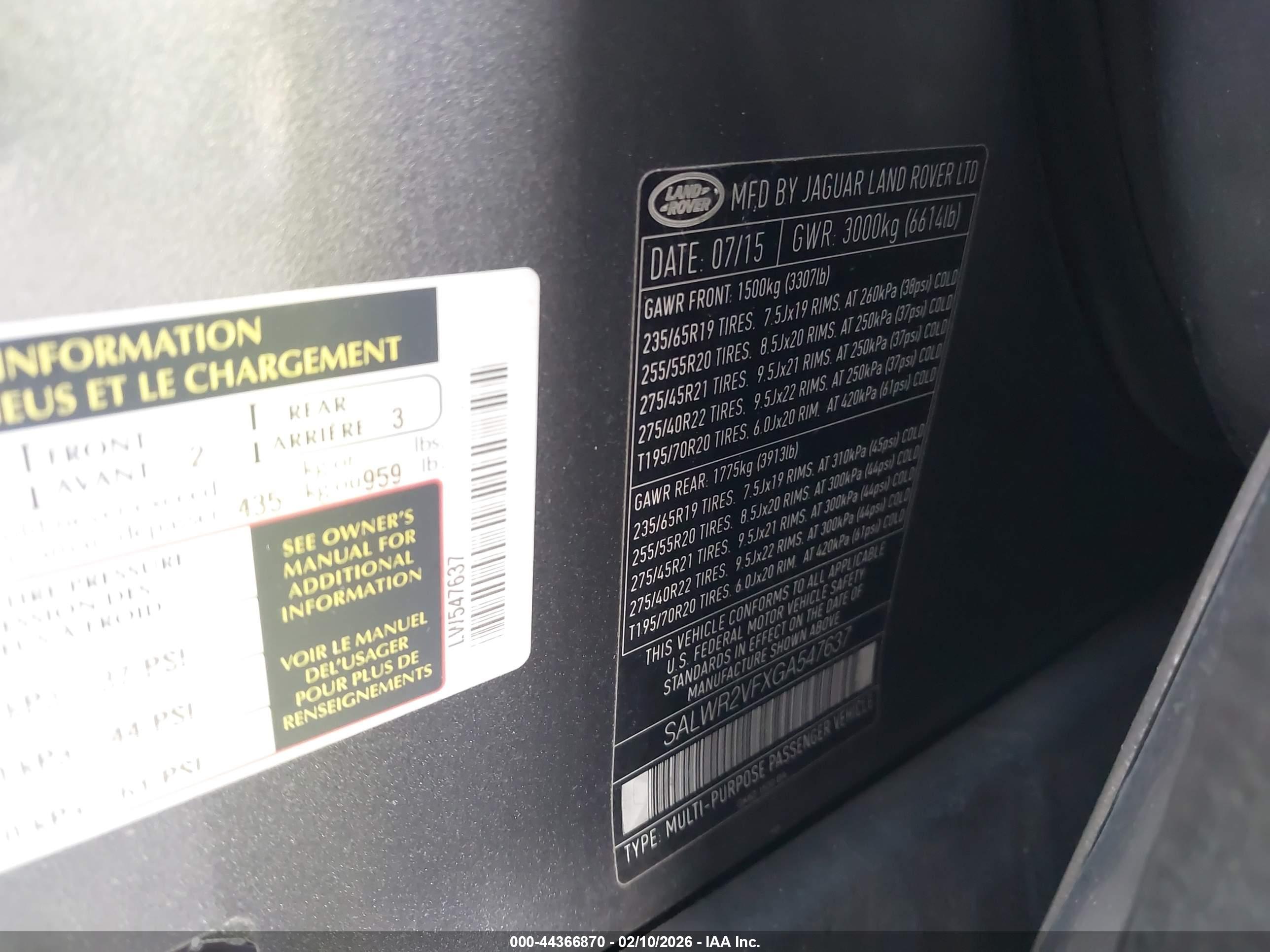 LAND ROVER image 9