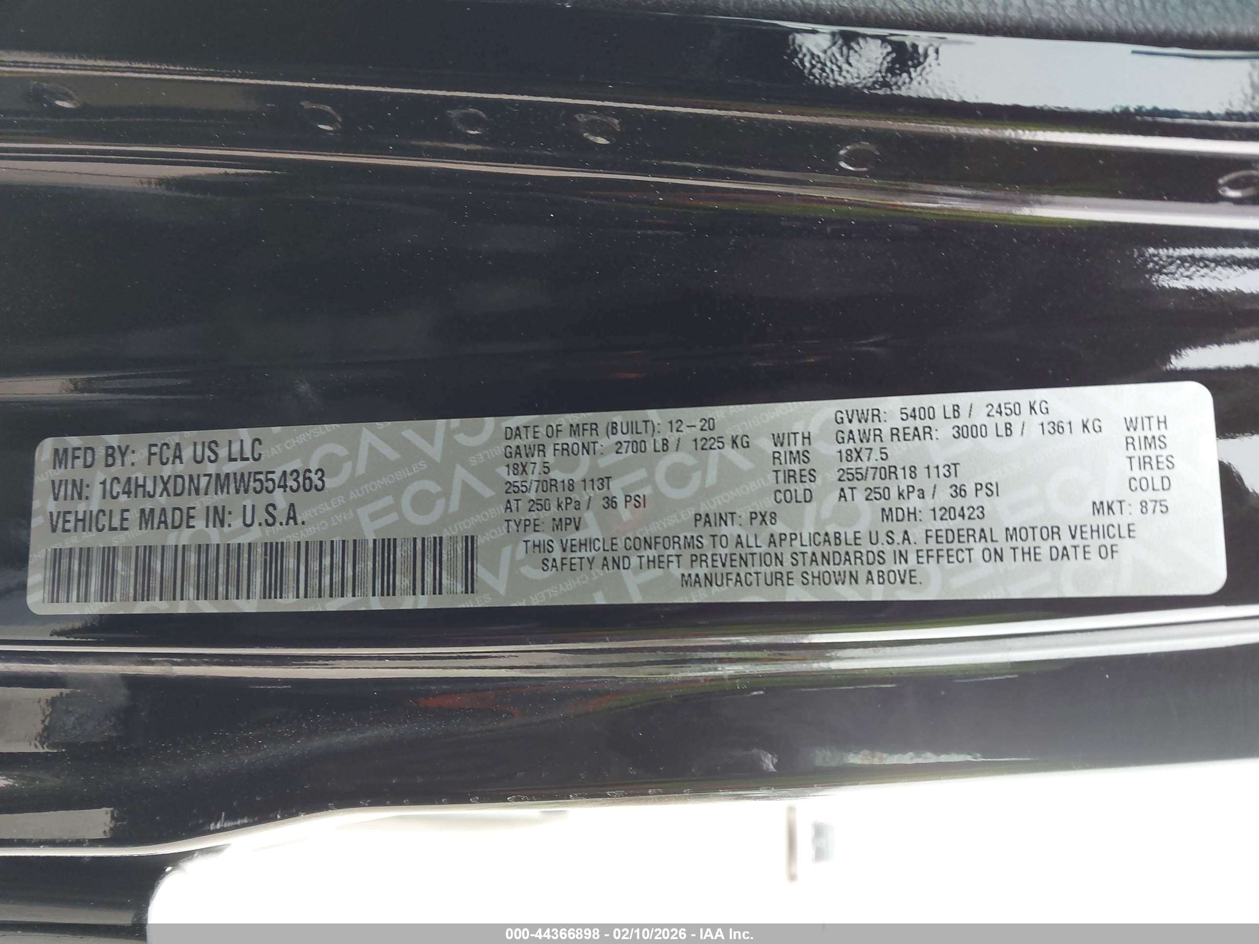 JEEP WRANGLER image 9