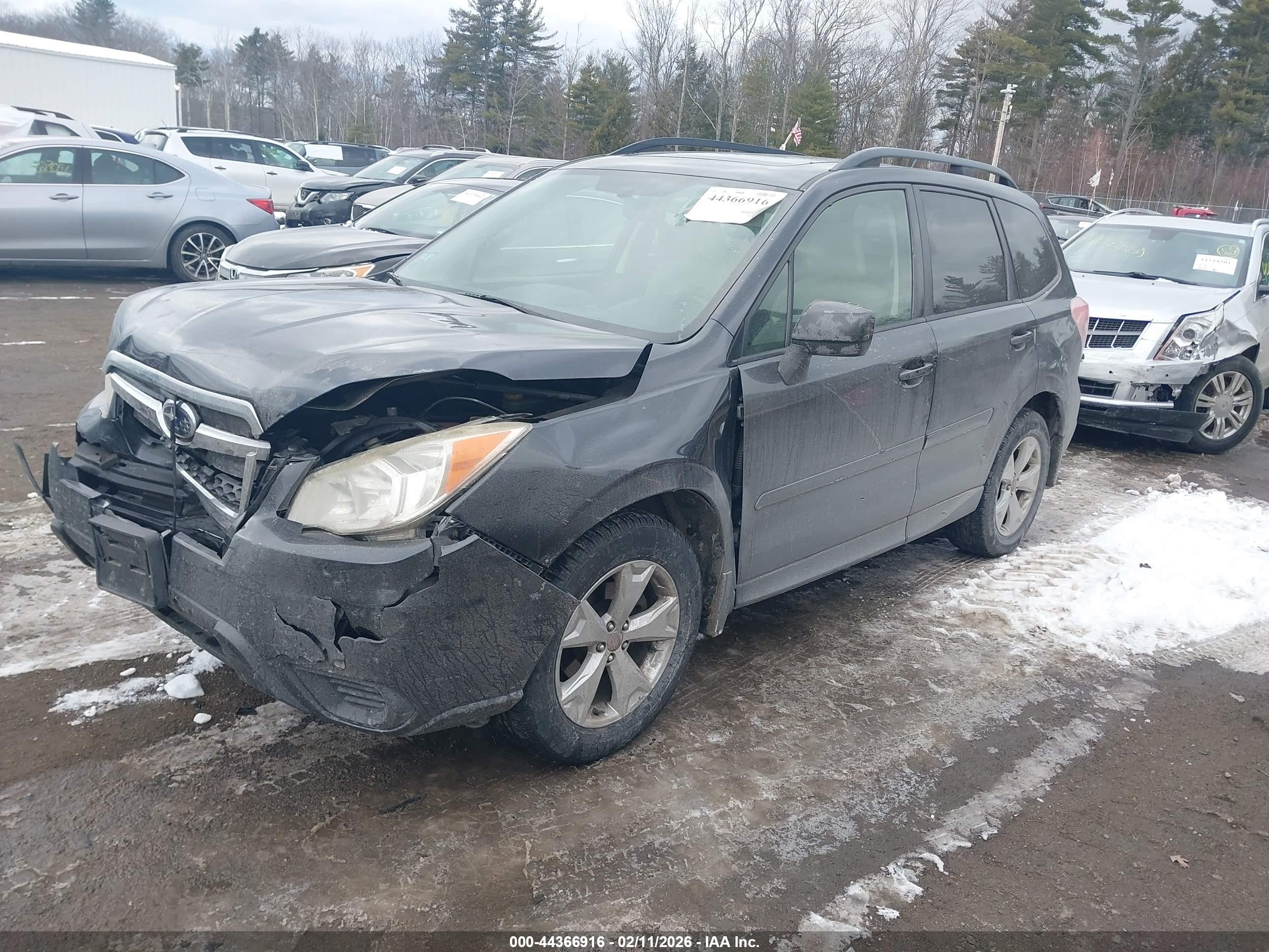 SUBARU FORESTER image 2