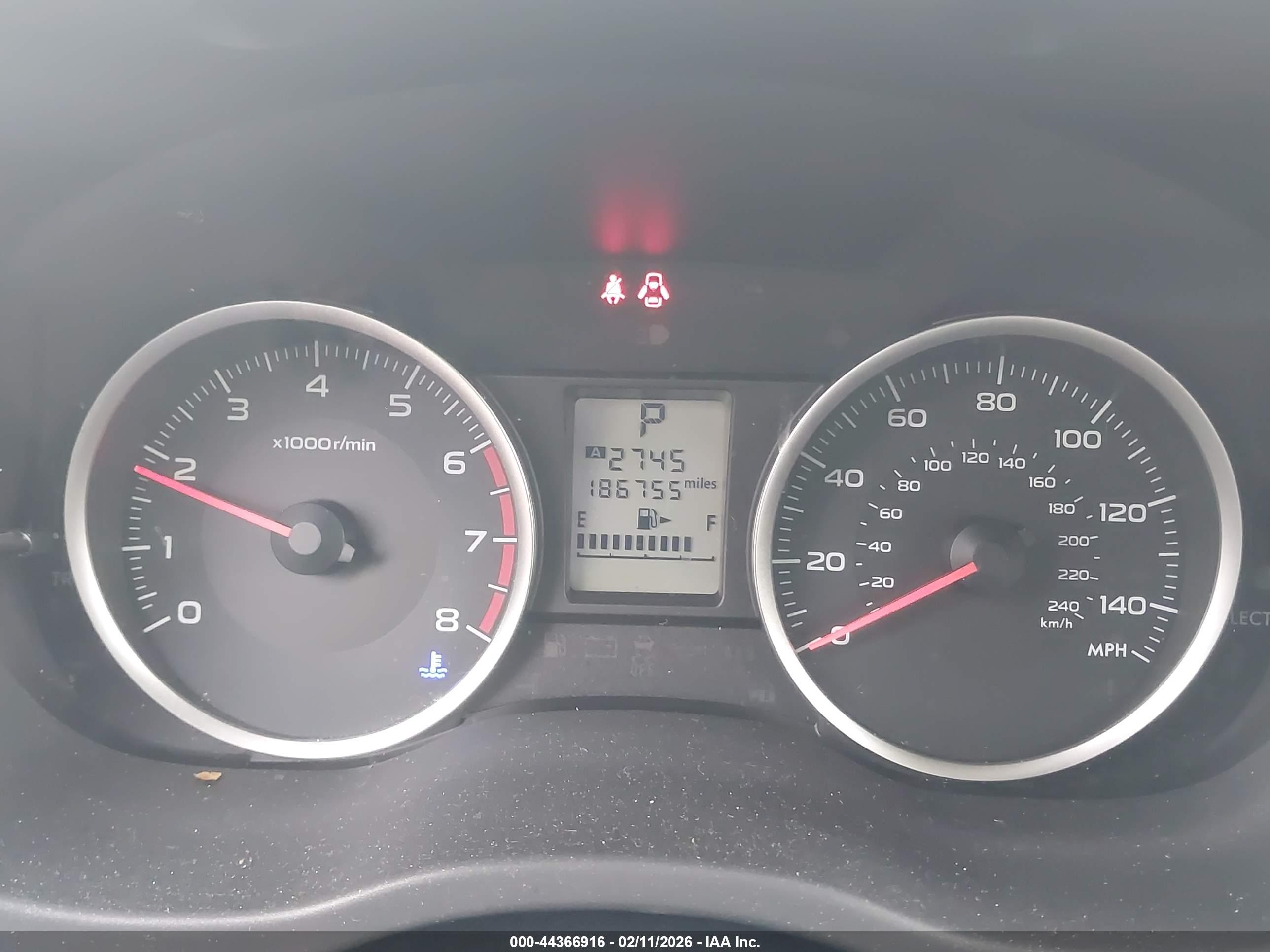 SUBARU FORESTER image 7
