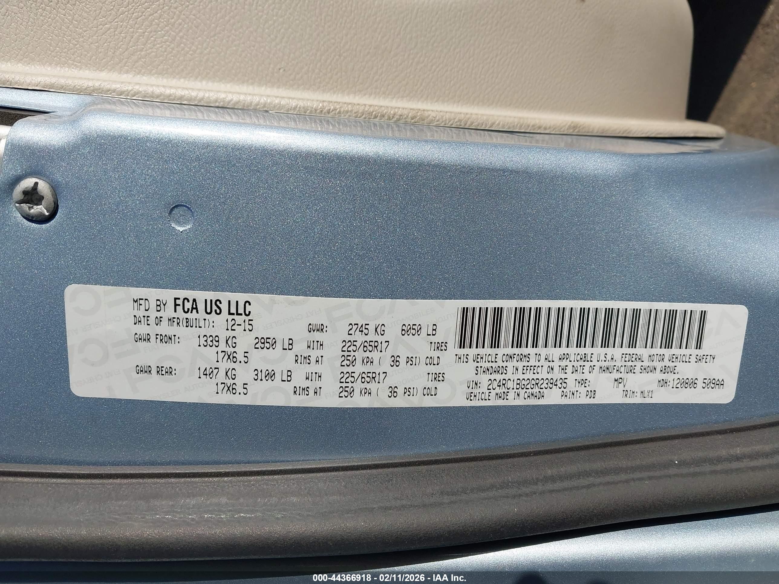 CHRYSLER TOWN image 9