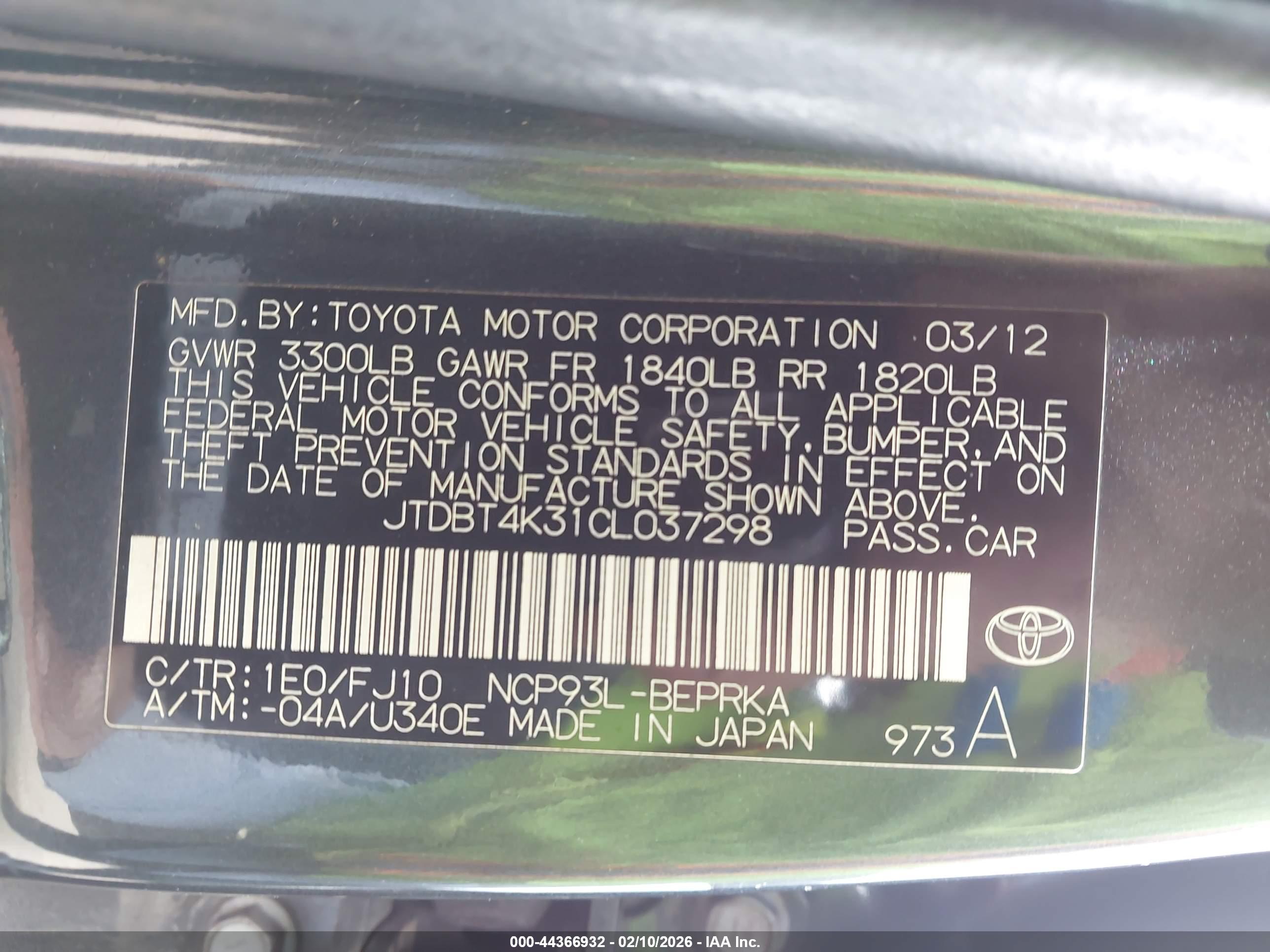 TOYOTA YARIS image 9