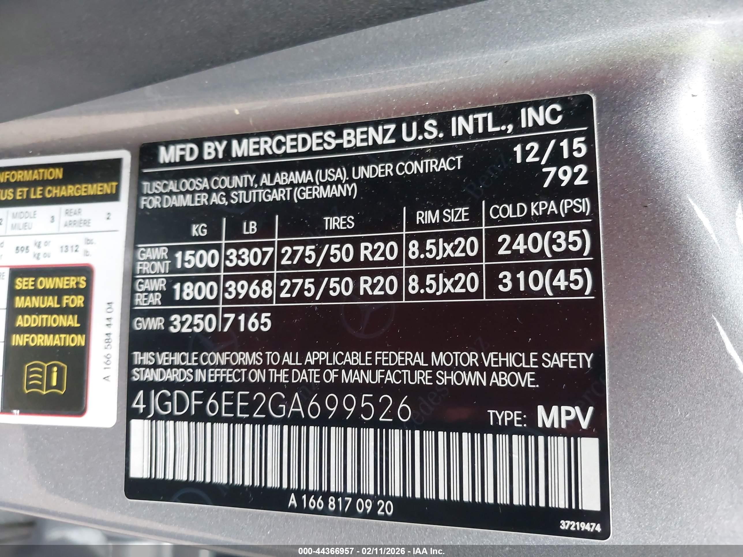 MERCEDES-BENZ GL image 9