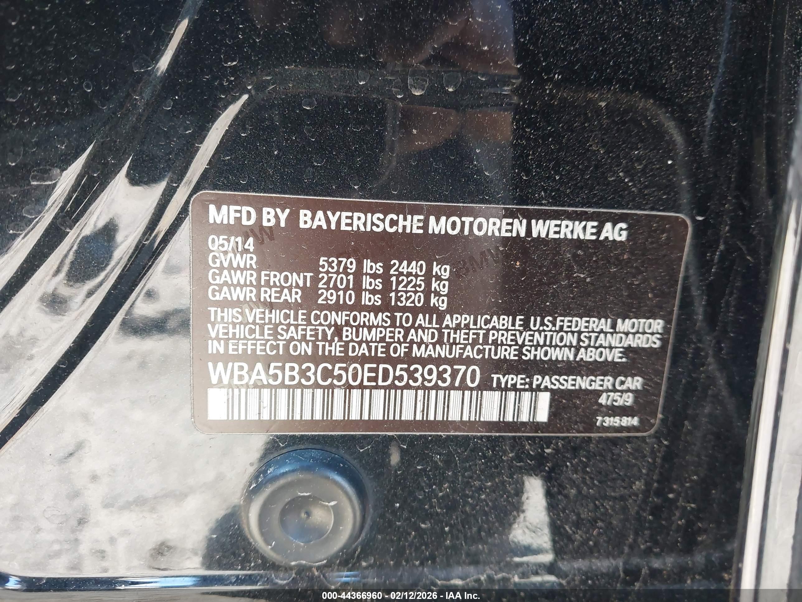 BMW 535I image 9