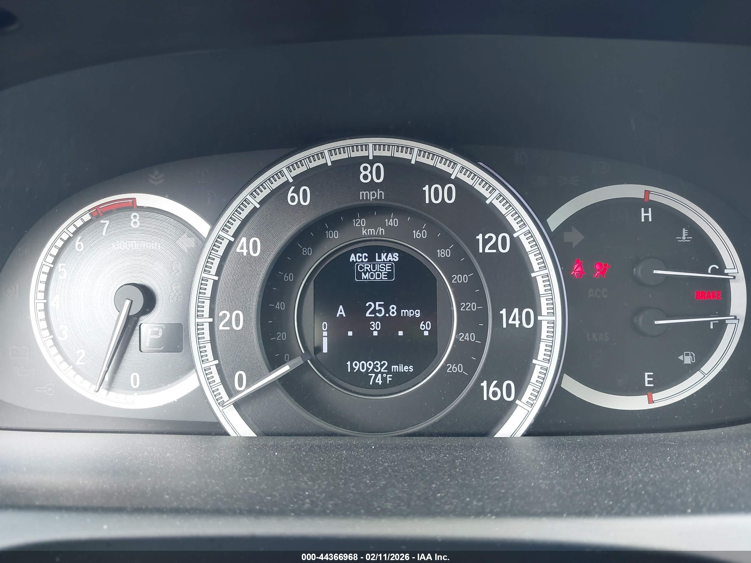 HONDA ACCORD image 7