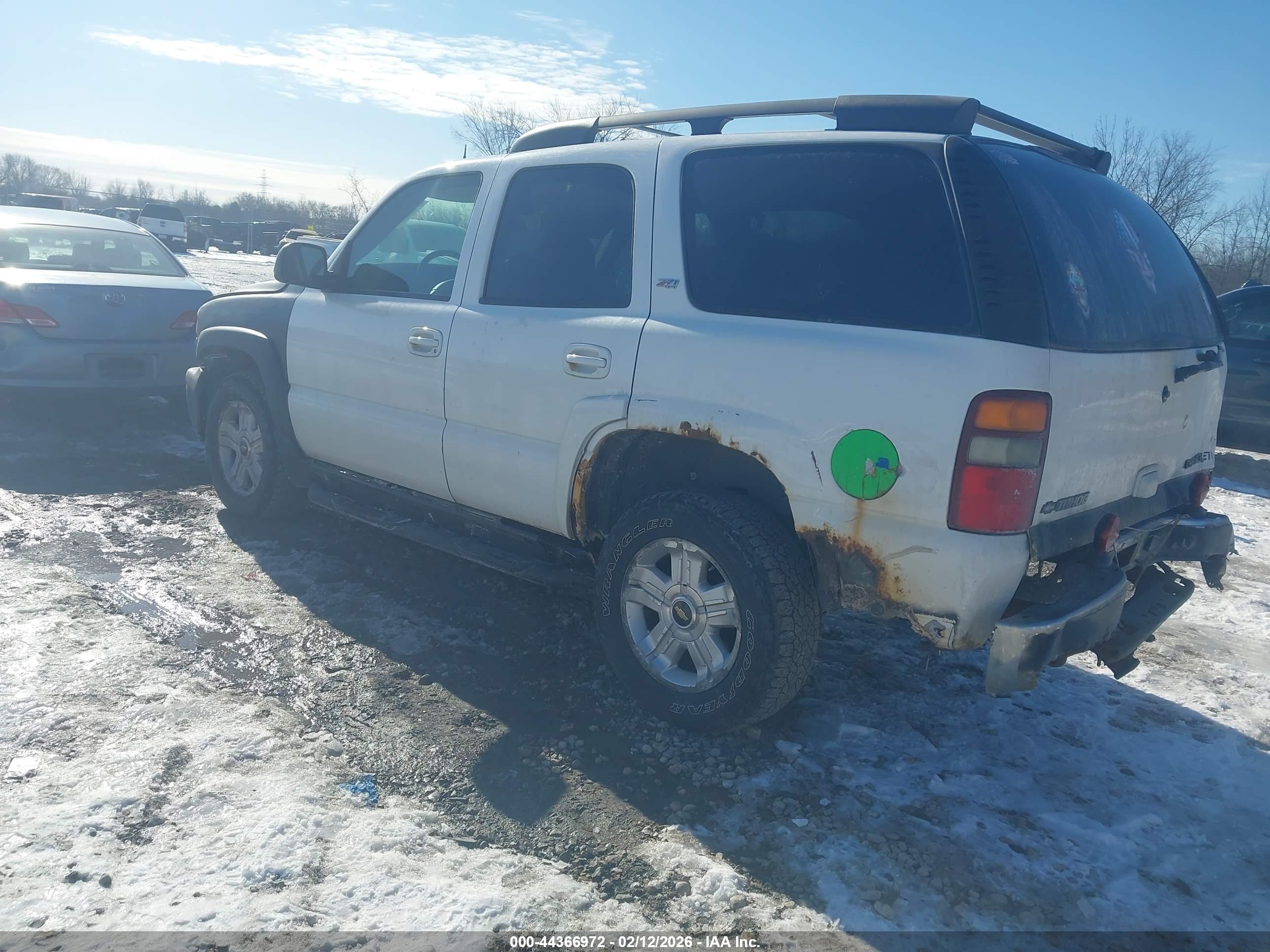 CHEVROLET TAHOE image 3