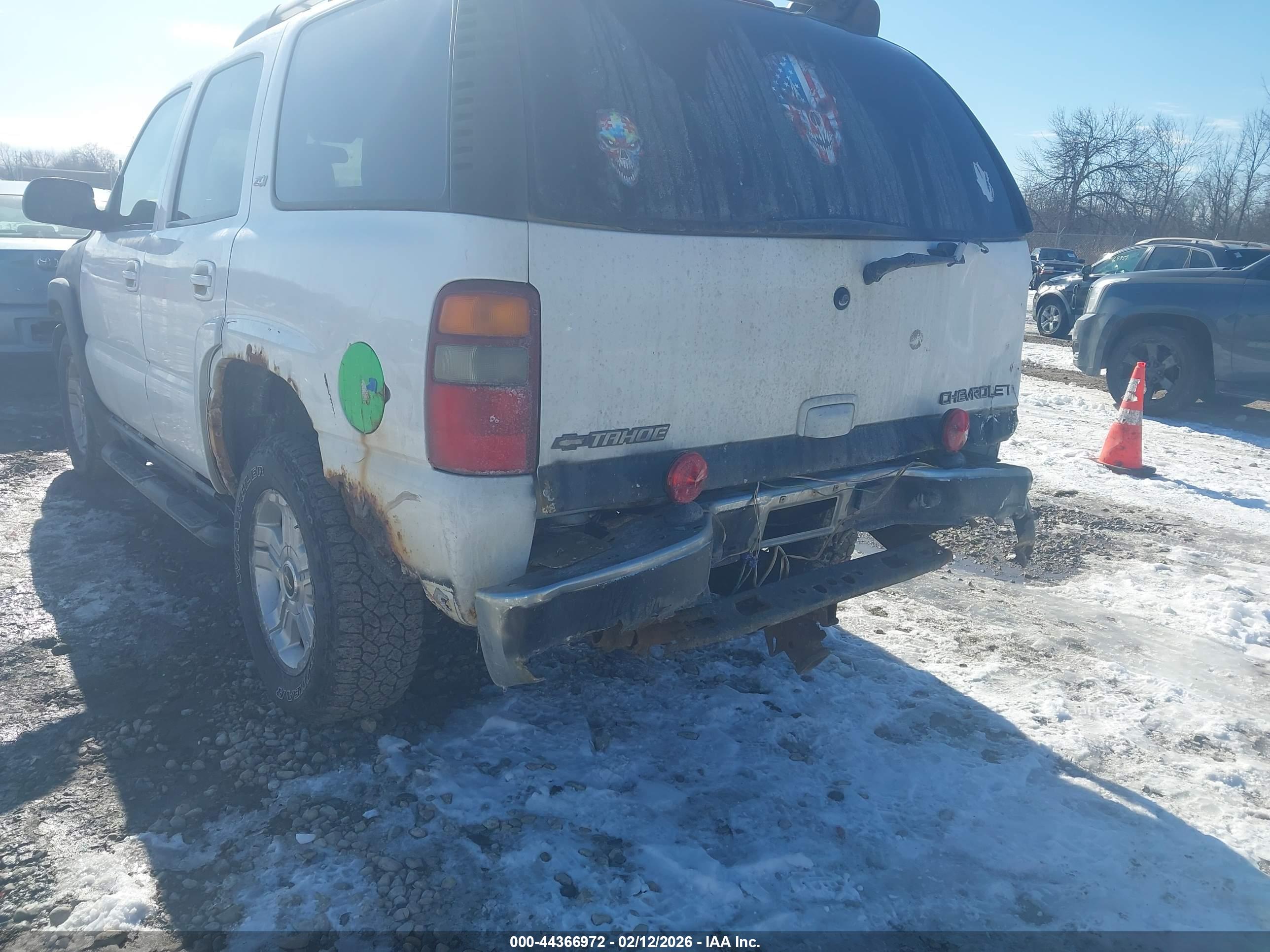CHEVROLET TAHOE image 6