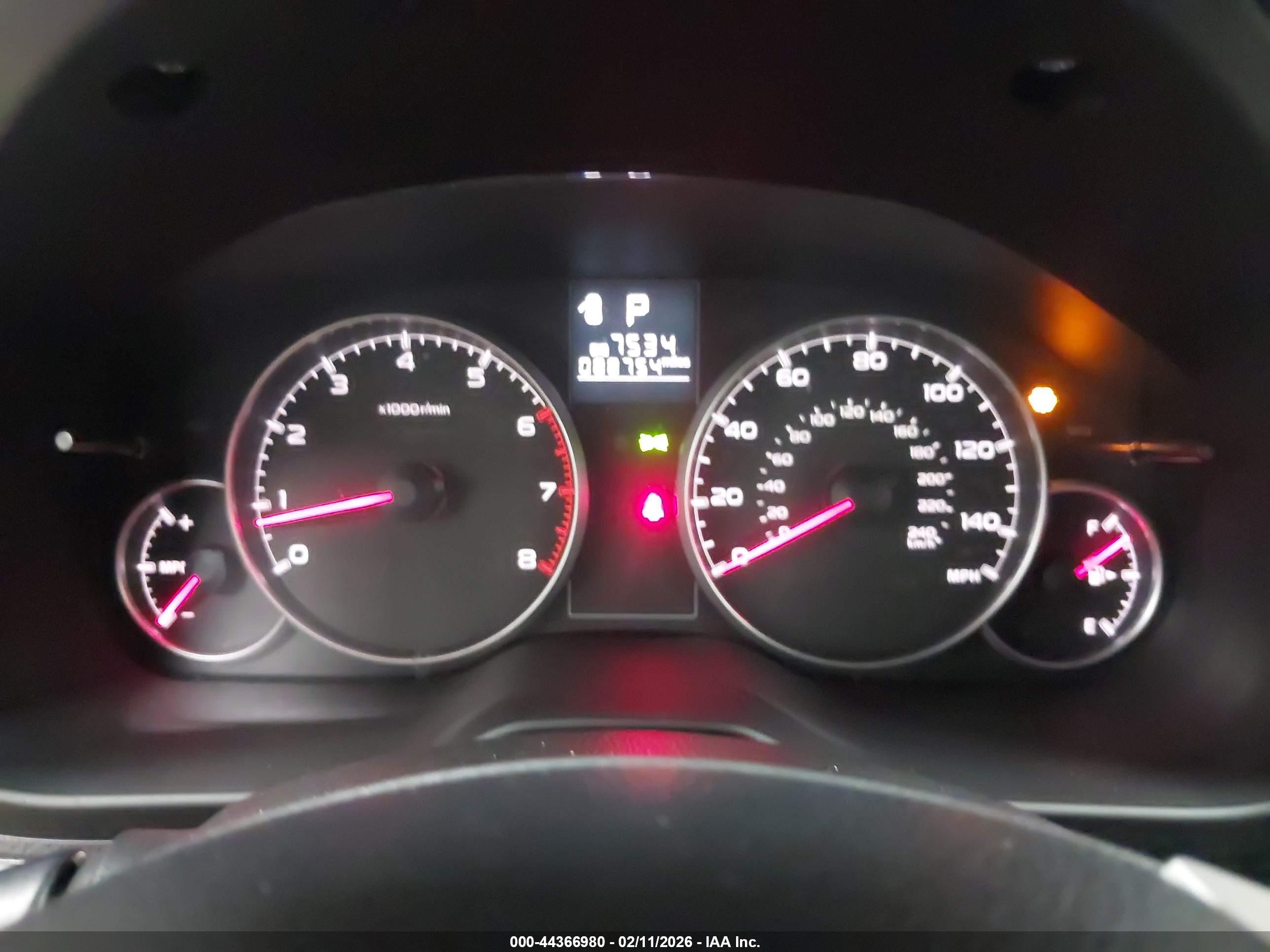 SUBARU LEGACY image 7