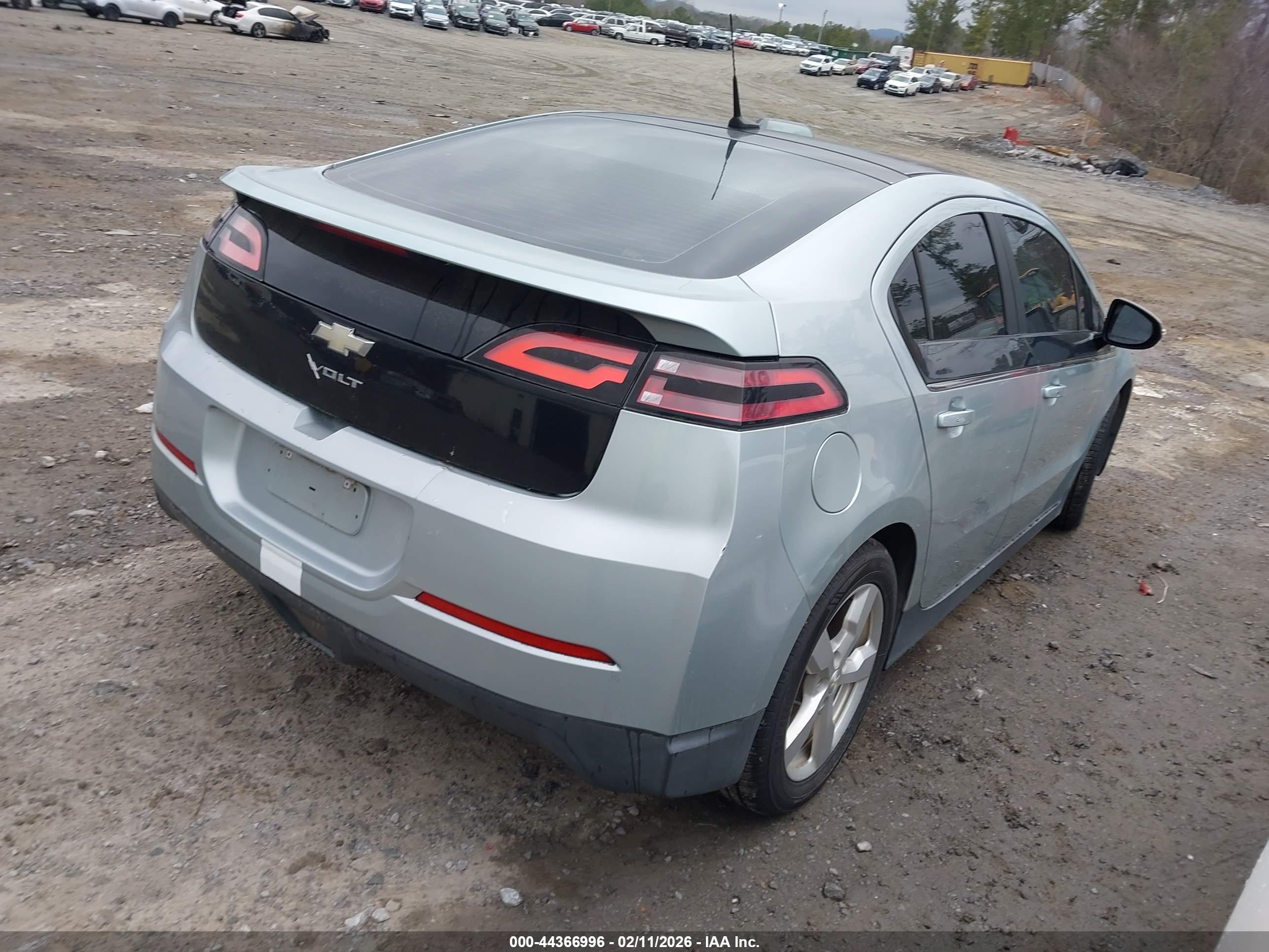 CHEVROLET VOLT image 4