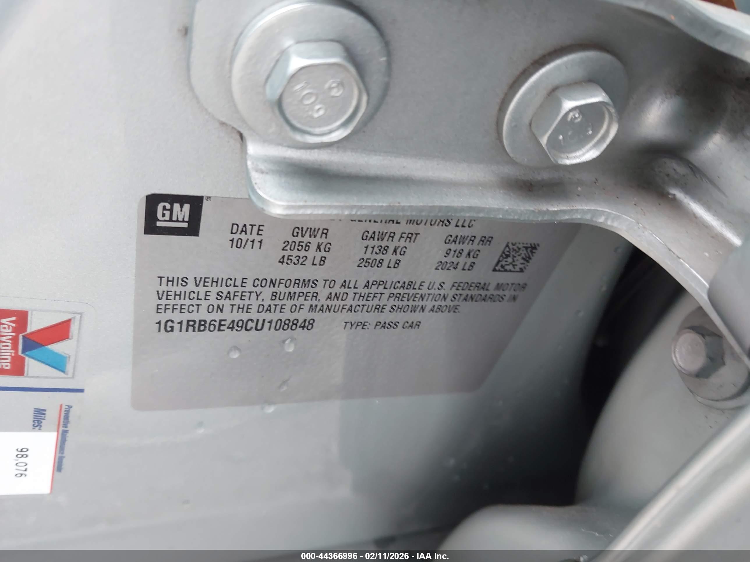 CHEVROLET VOLT image 9