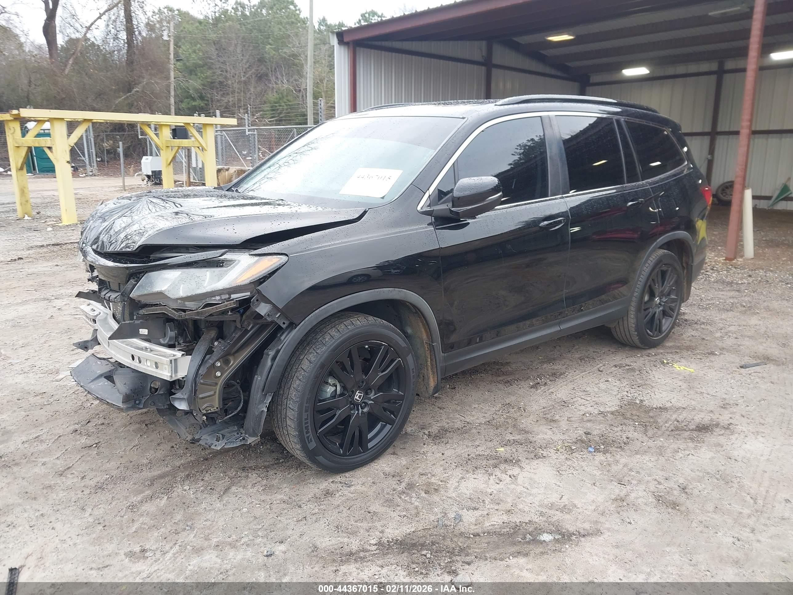 HONDA PILOT image 2