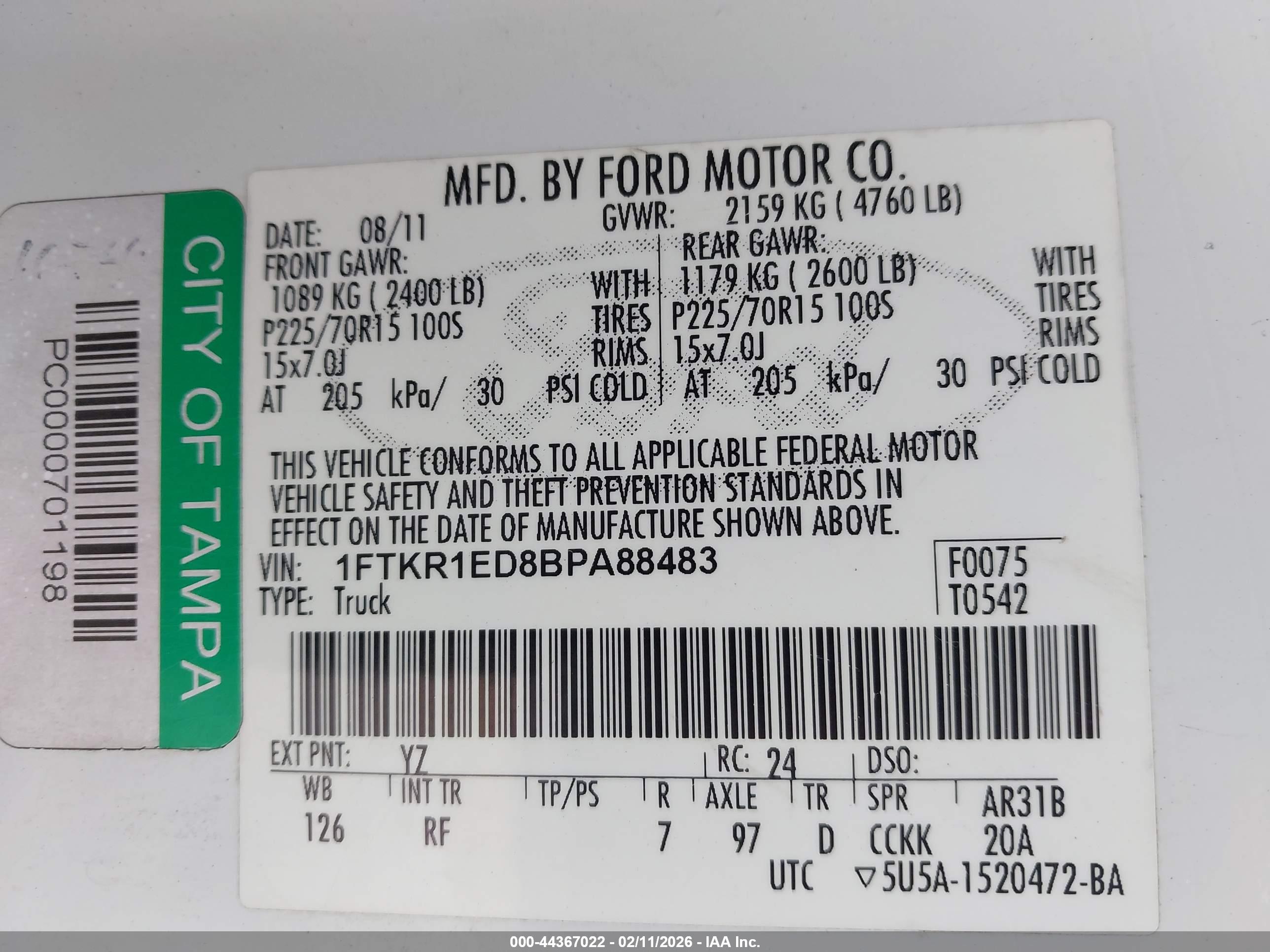 FORD RANGER image 9