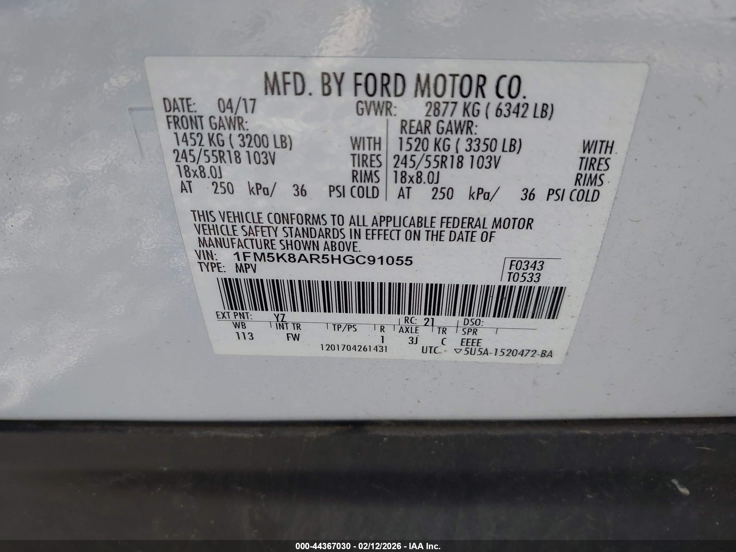 FORD UTILITY image 9