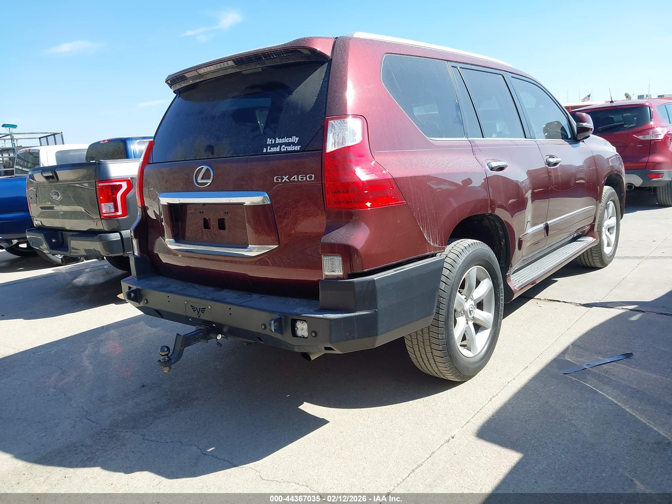 LEXUS GX image 4