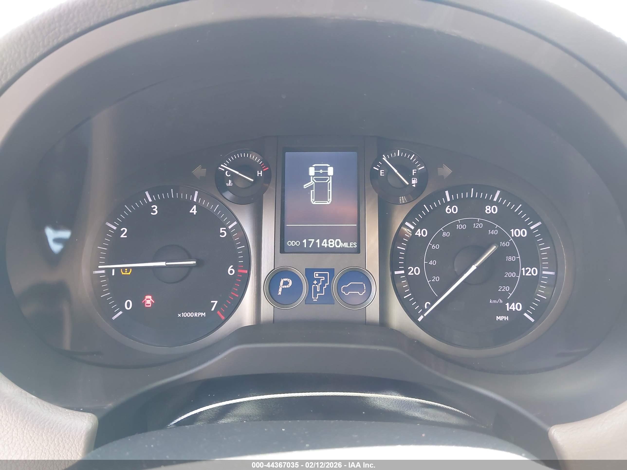 LEXUS GX image 7