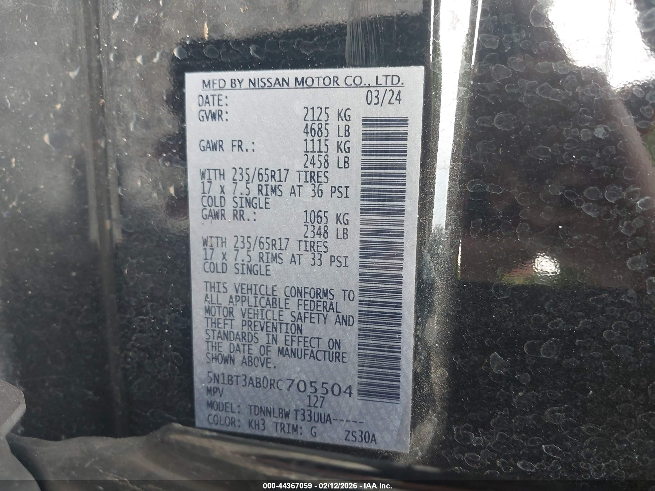 NISSAN ROGUE image 9