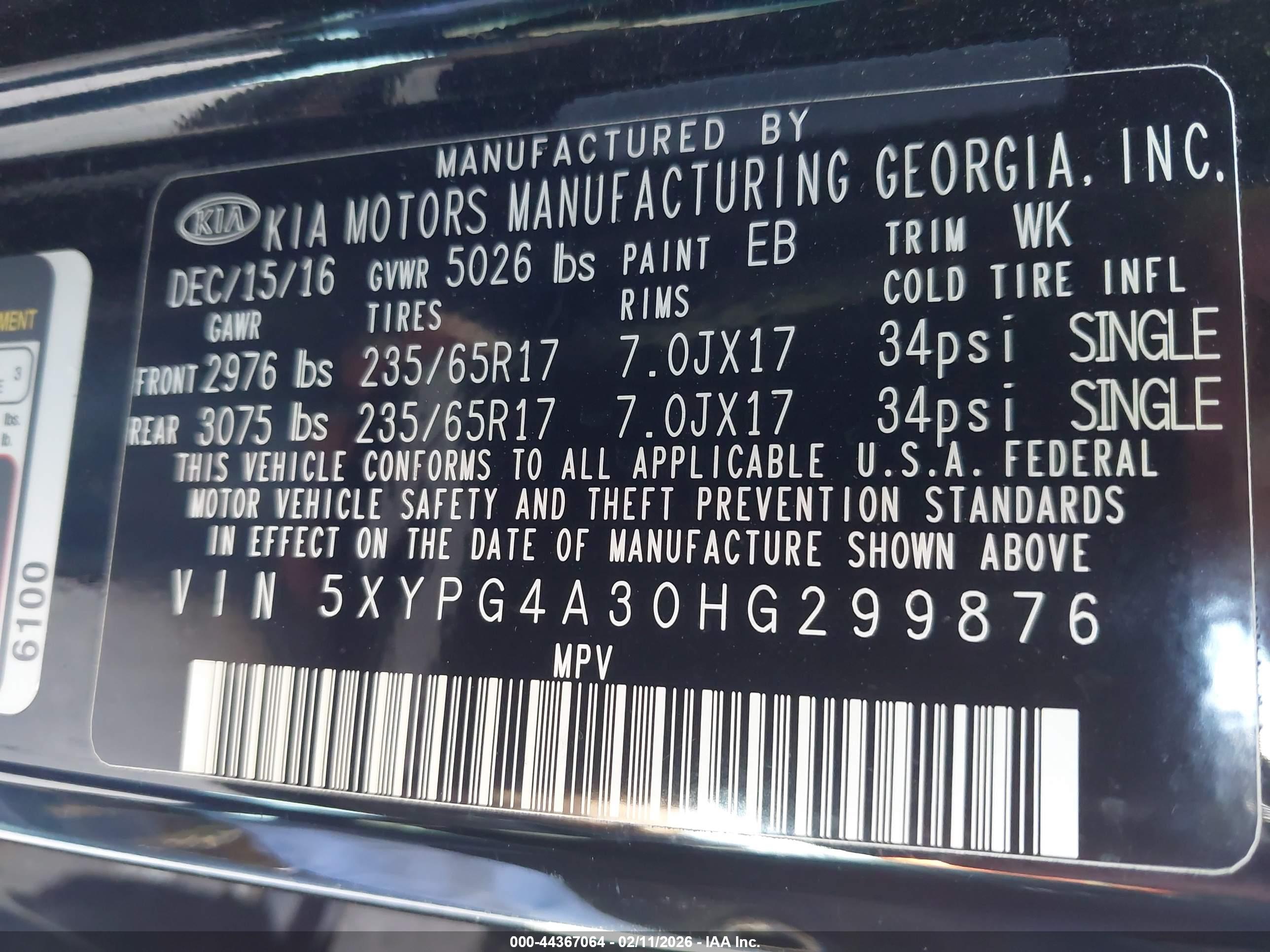 KIA SORENTO image 9