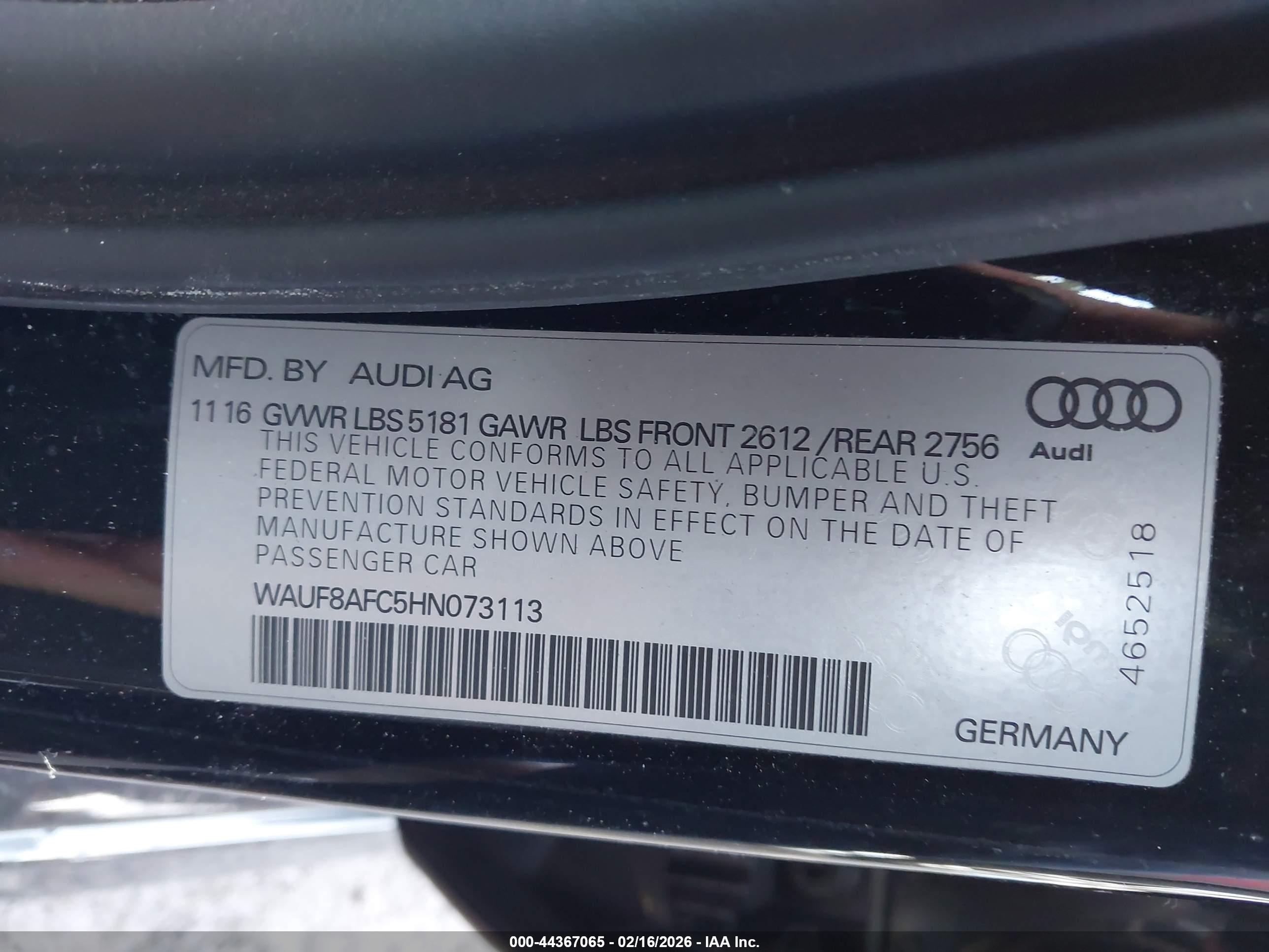 AUDI A6 image 9