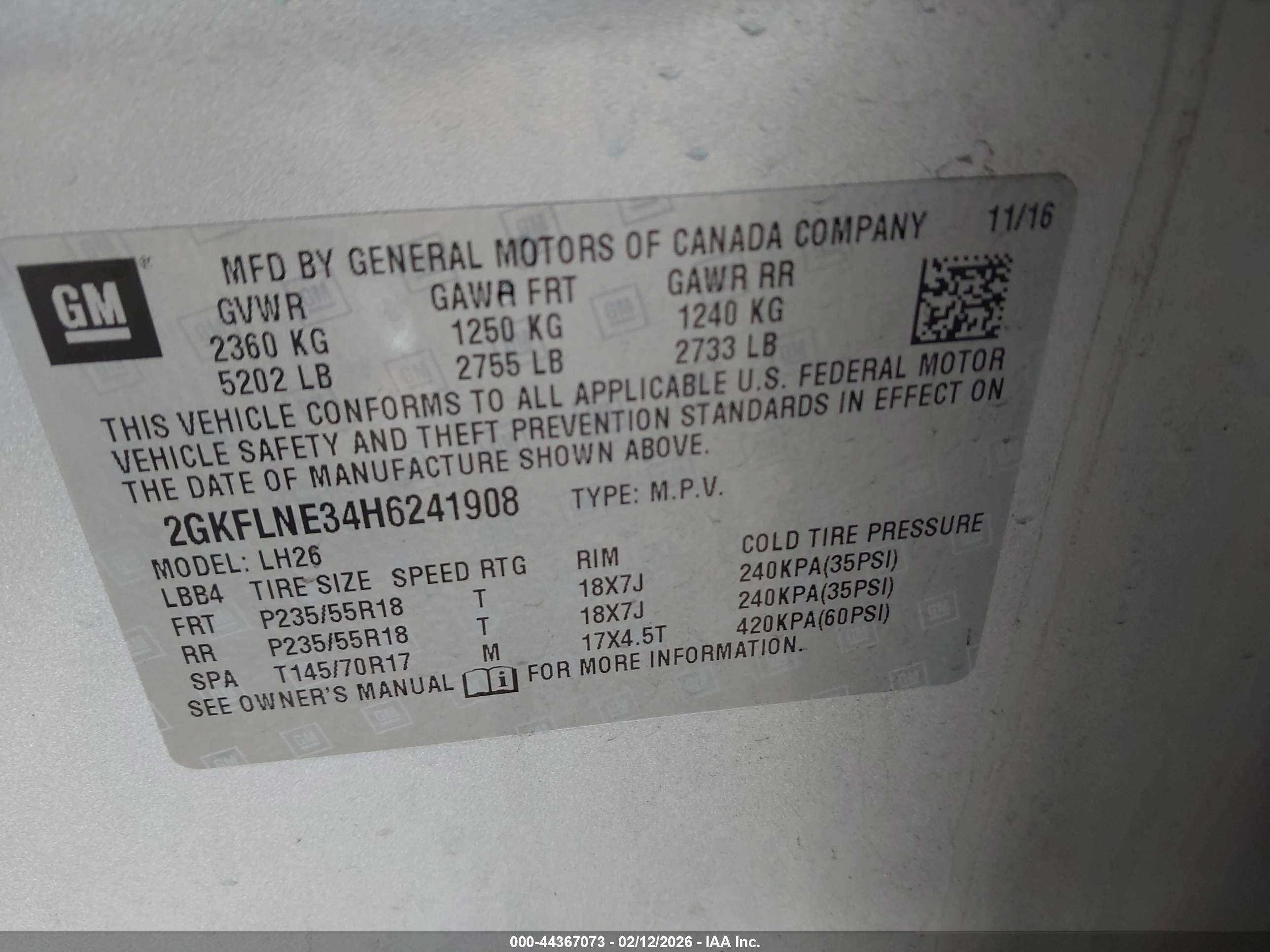 GMC TERRAIN image 9