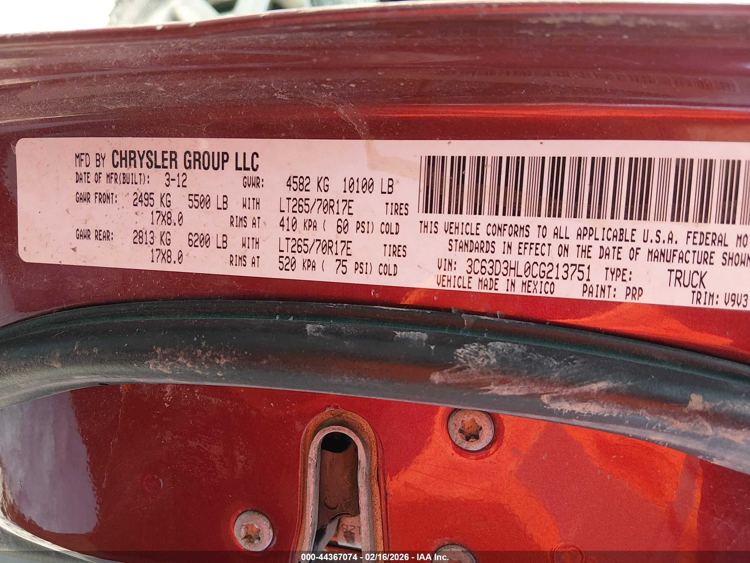 RAM 3500 image 9