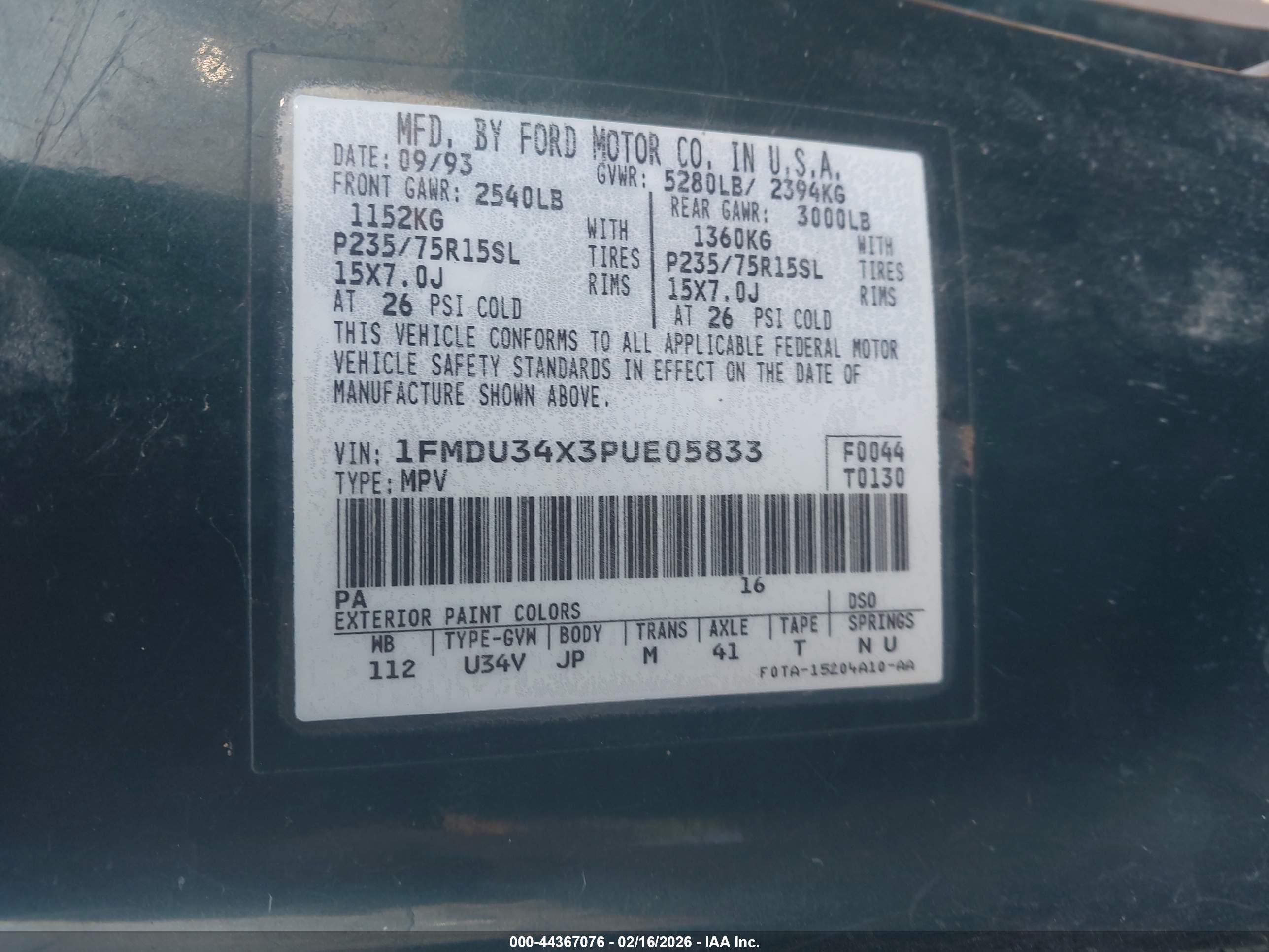 FORD EXPLORER image 9
