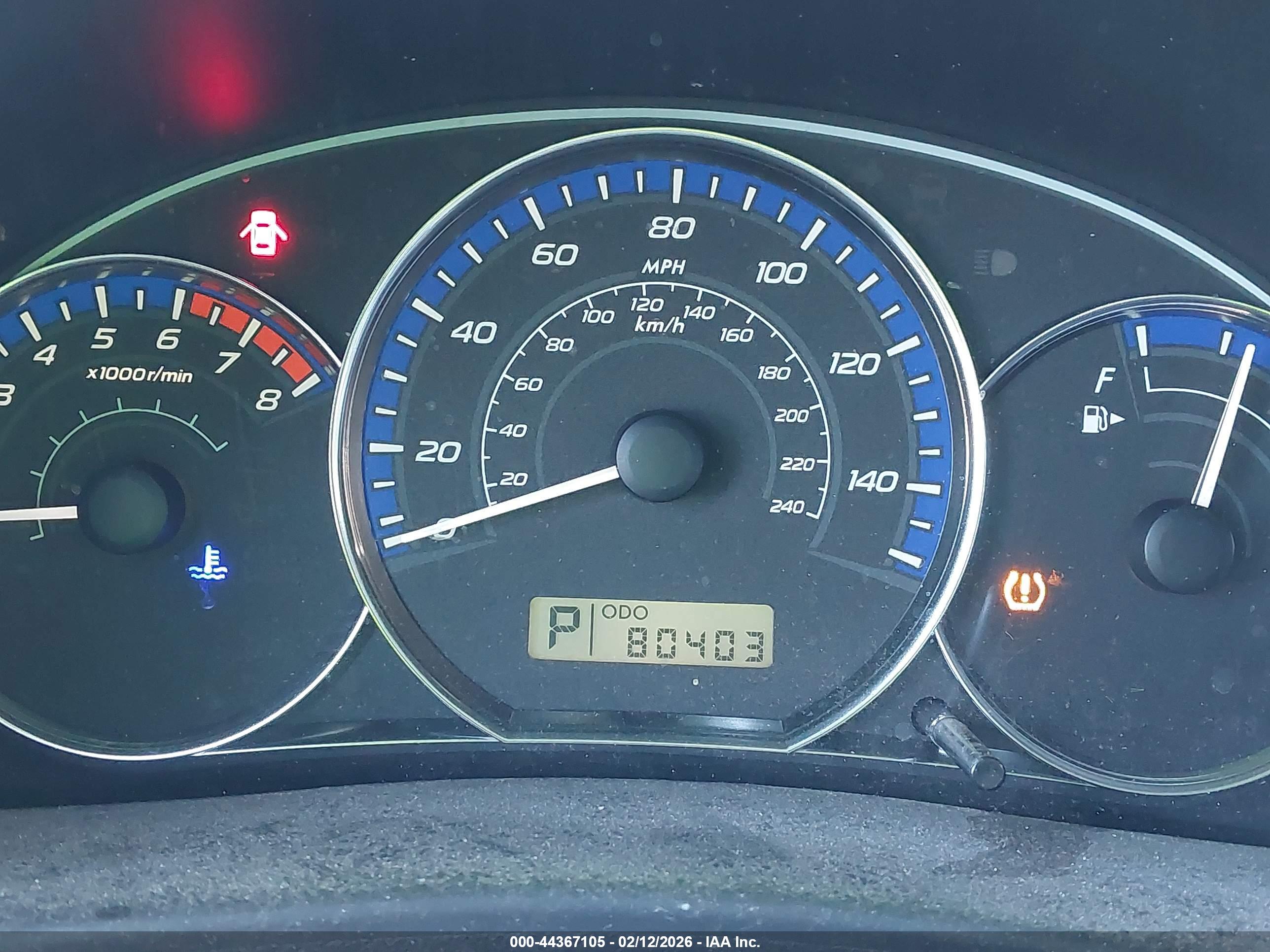SUBARU FORESTER image 7
