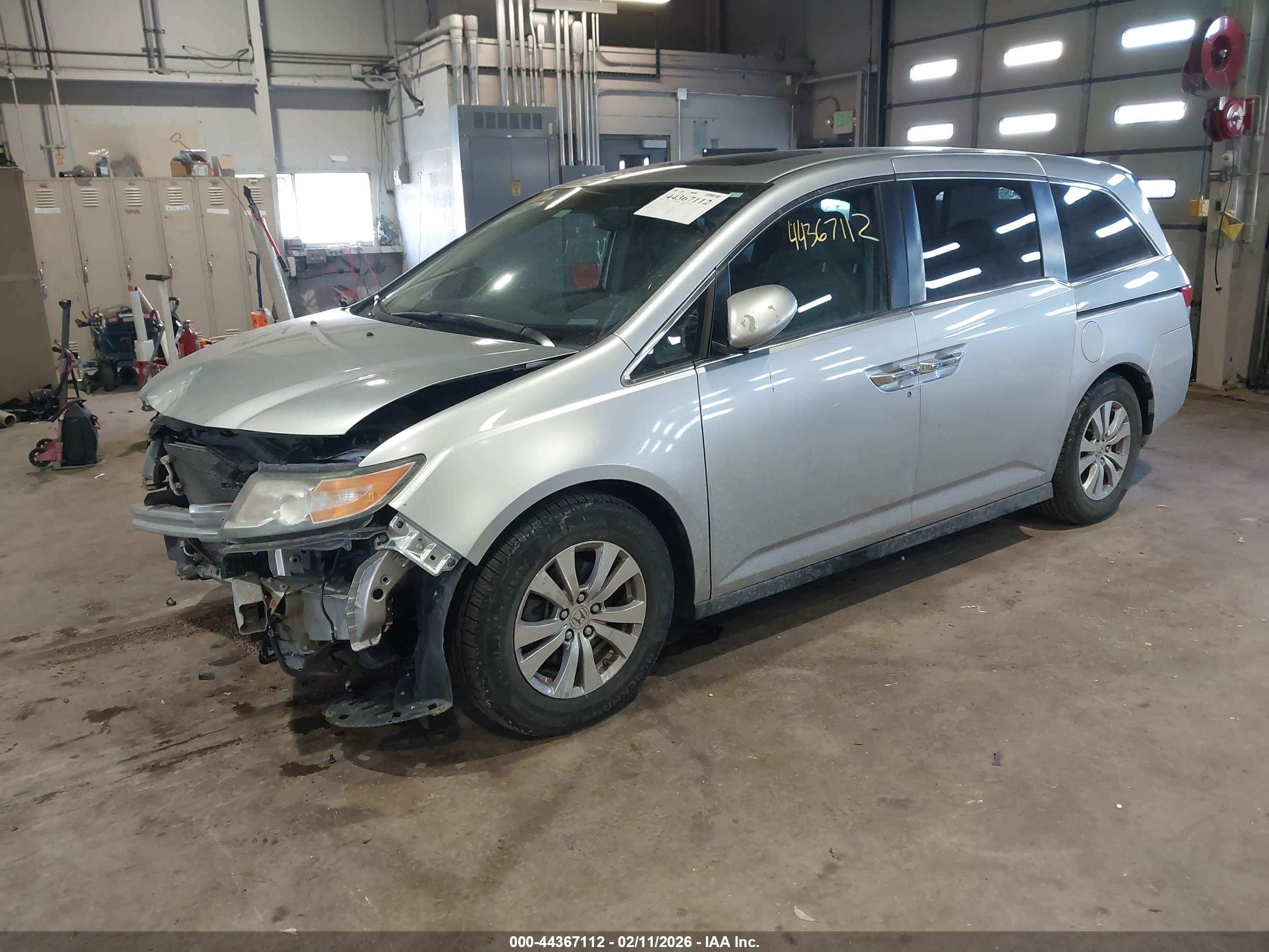 HONDA ODYSSEY image 2