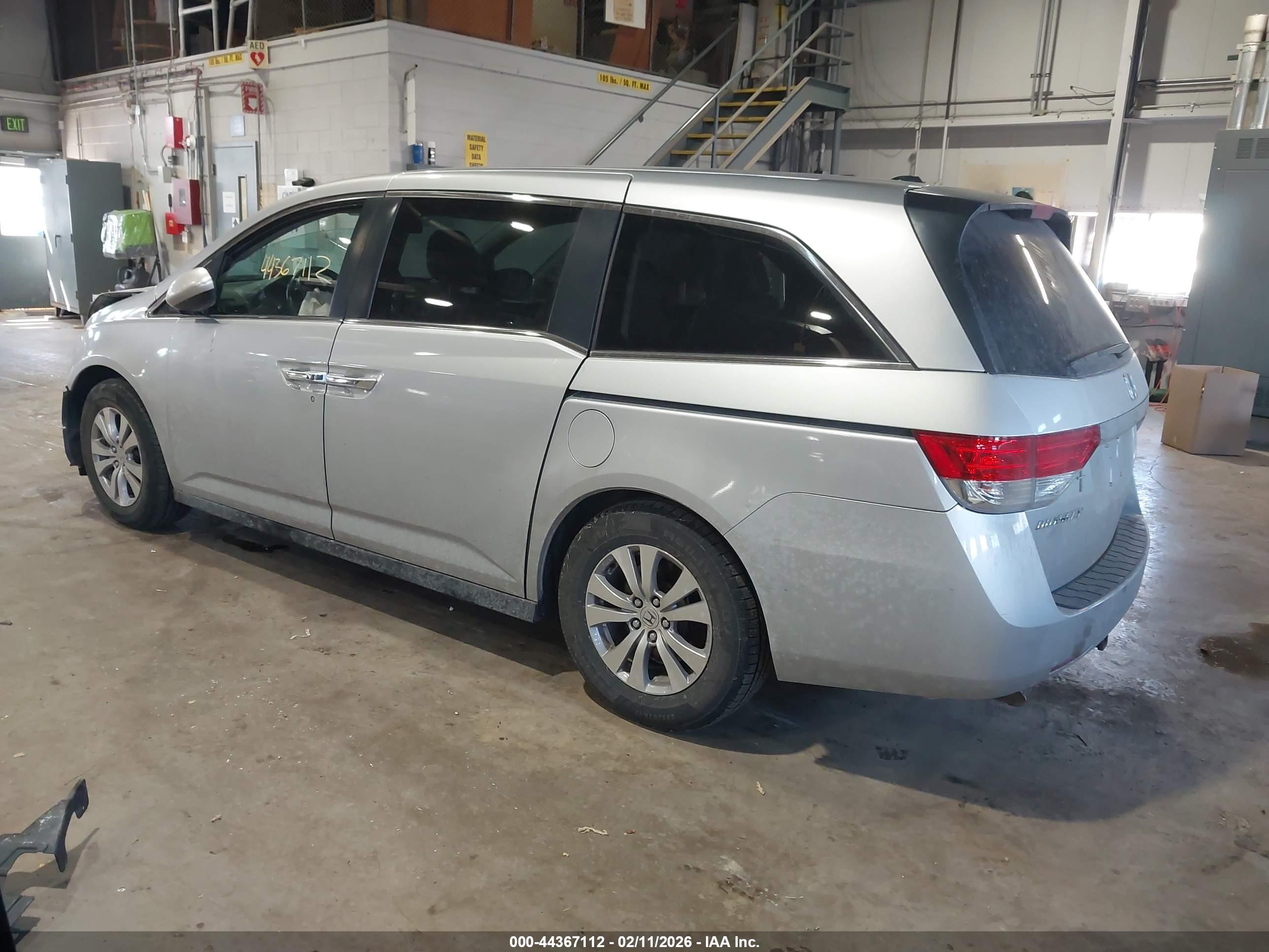 HONDA ODYSSEY image 3
