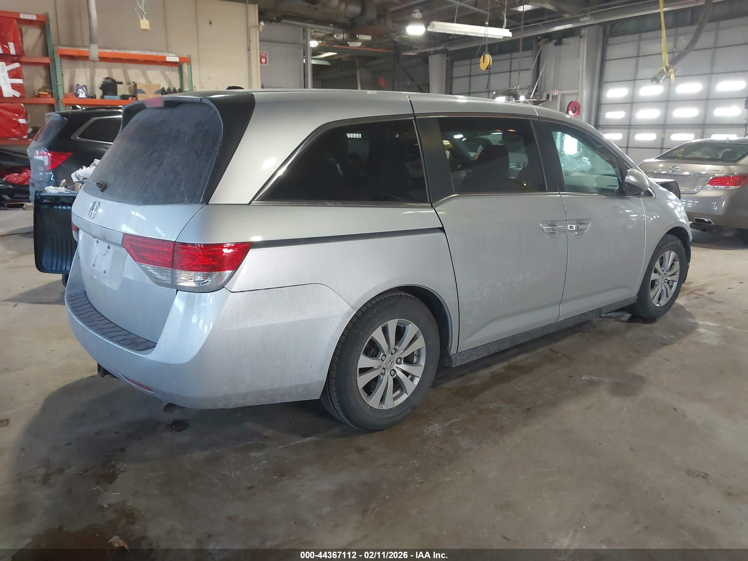 HONDA ODYSSEY image 4