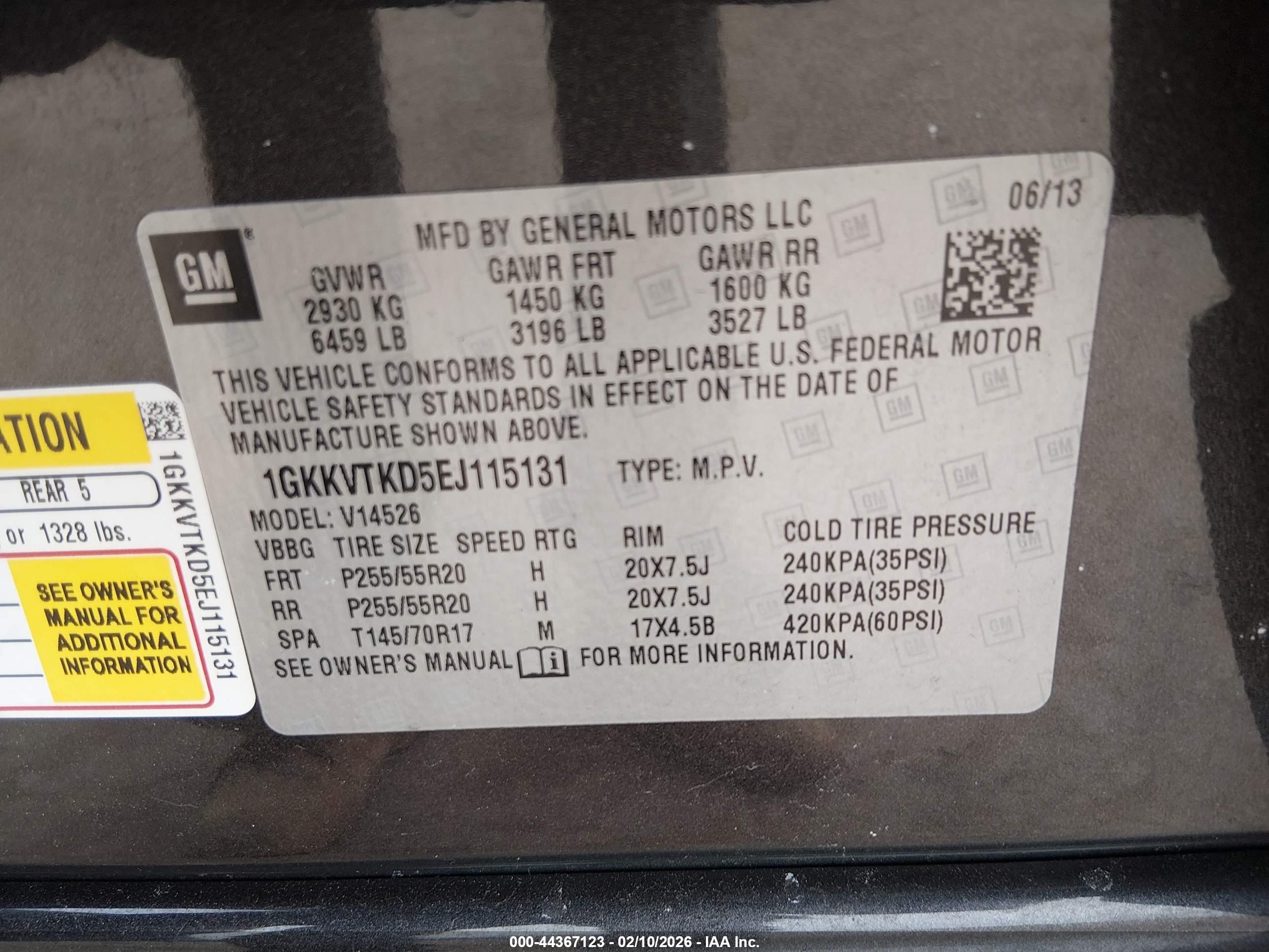 GMC ACADIA image 9