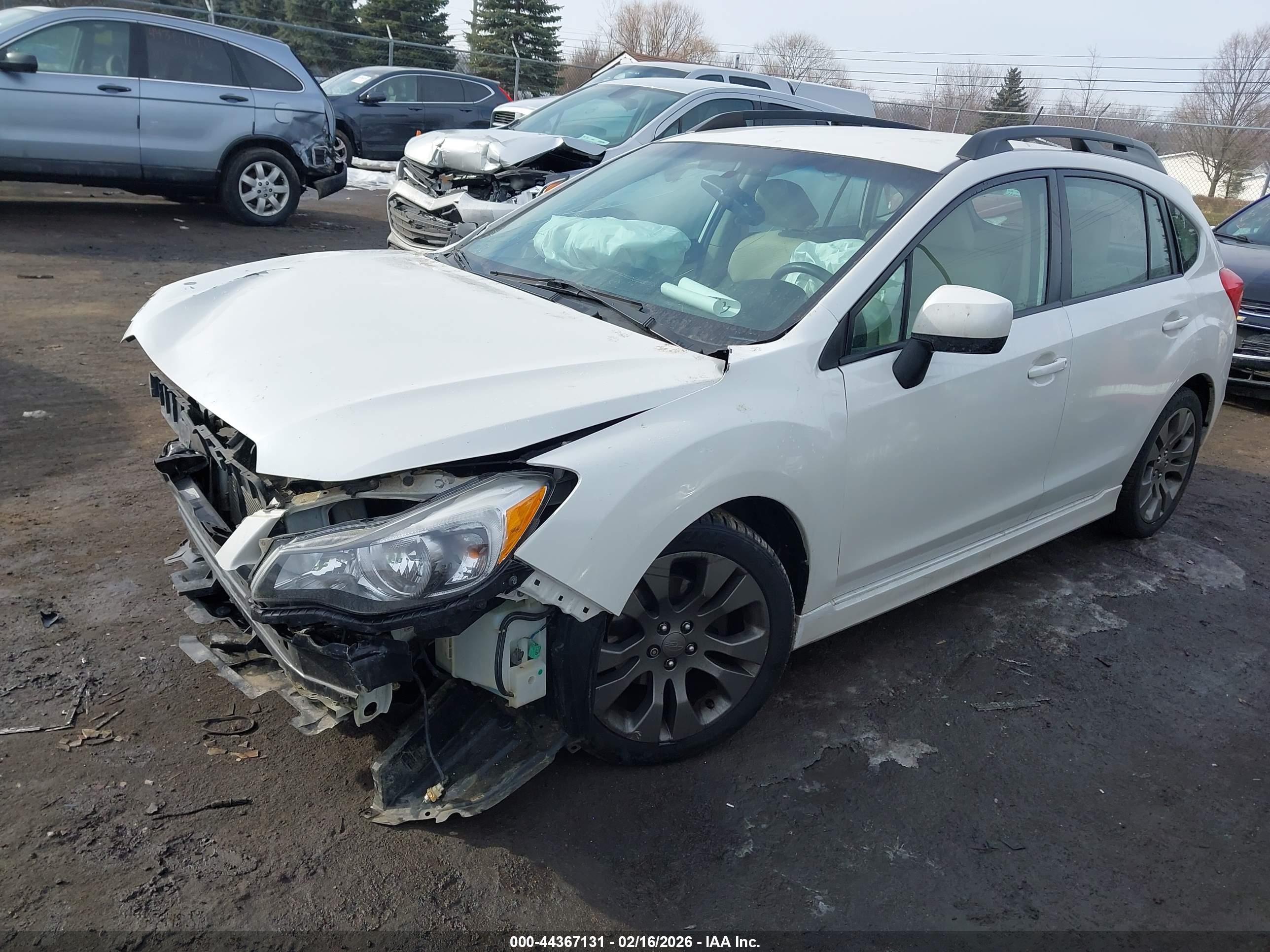 SUBARU IMPREZA image 2